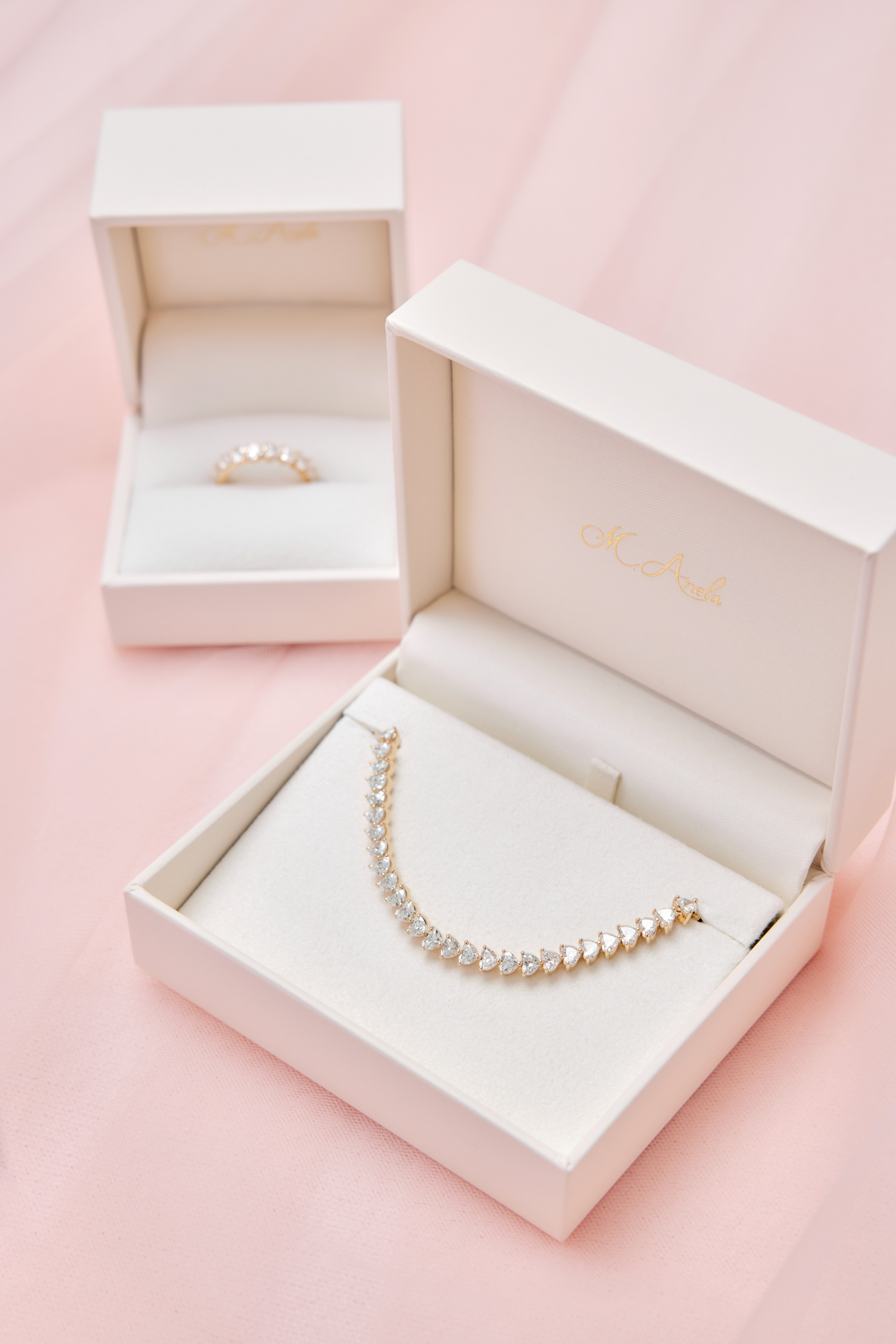 【NEW】ラブテニスブレスレット