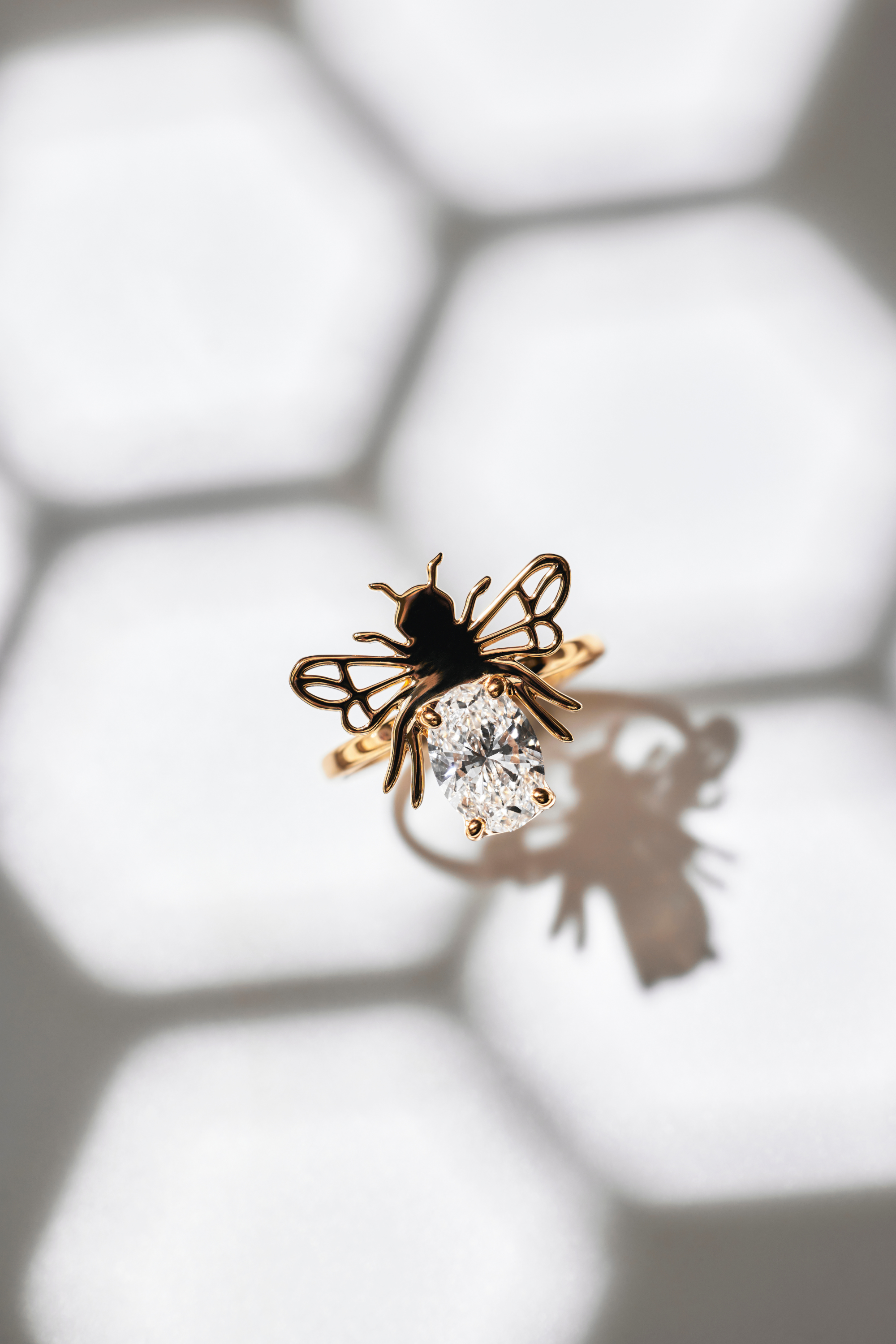 1カラットミツバチリング【M.anela by HARUKO】