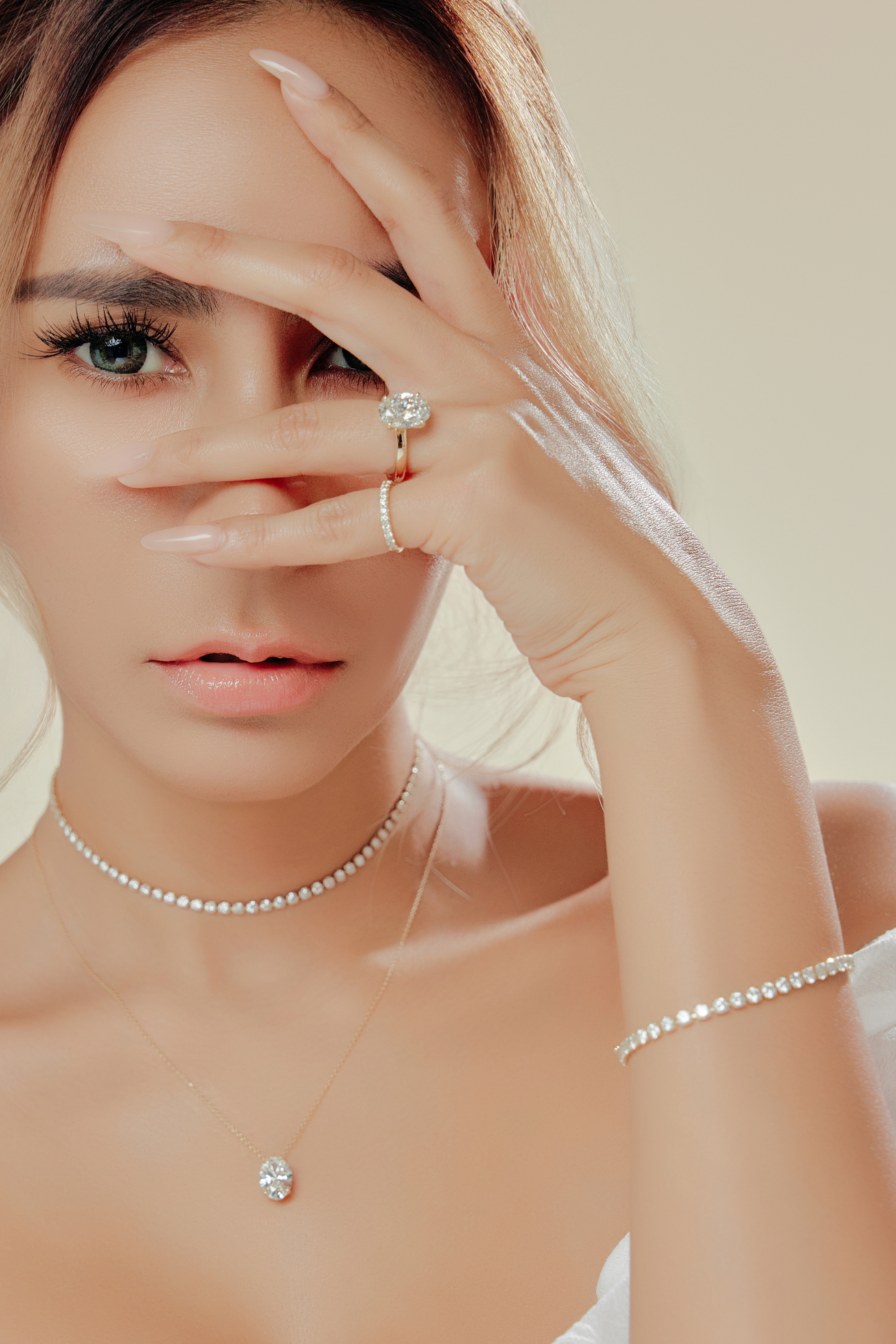 5.0カラットテニスブレスレット