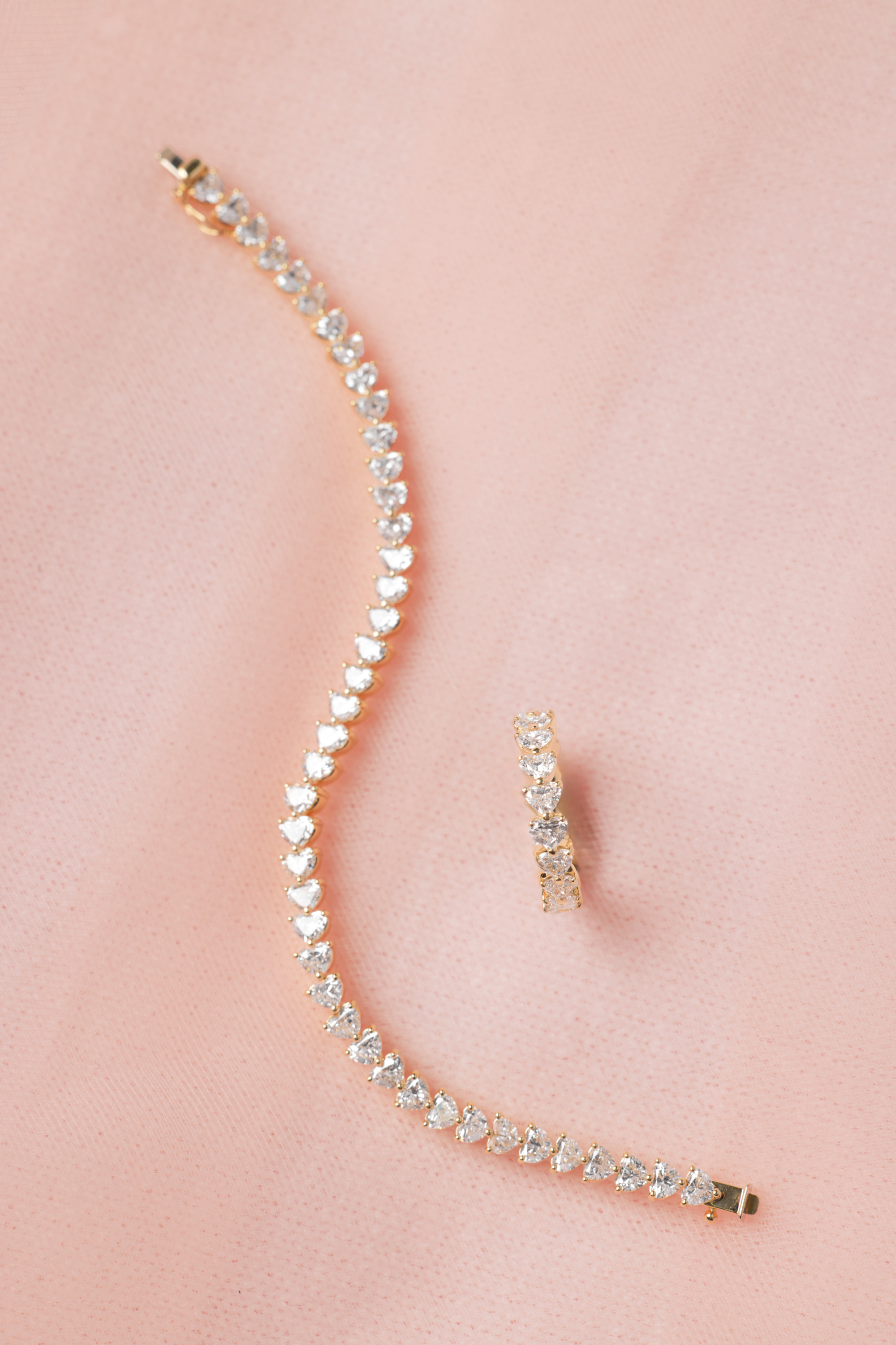 【NEW】ラブテニスブレスレット