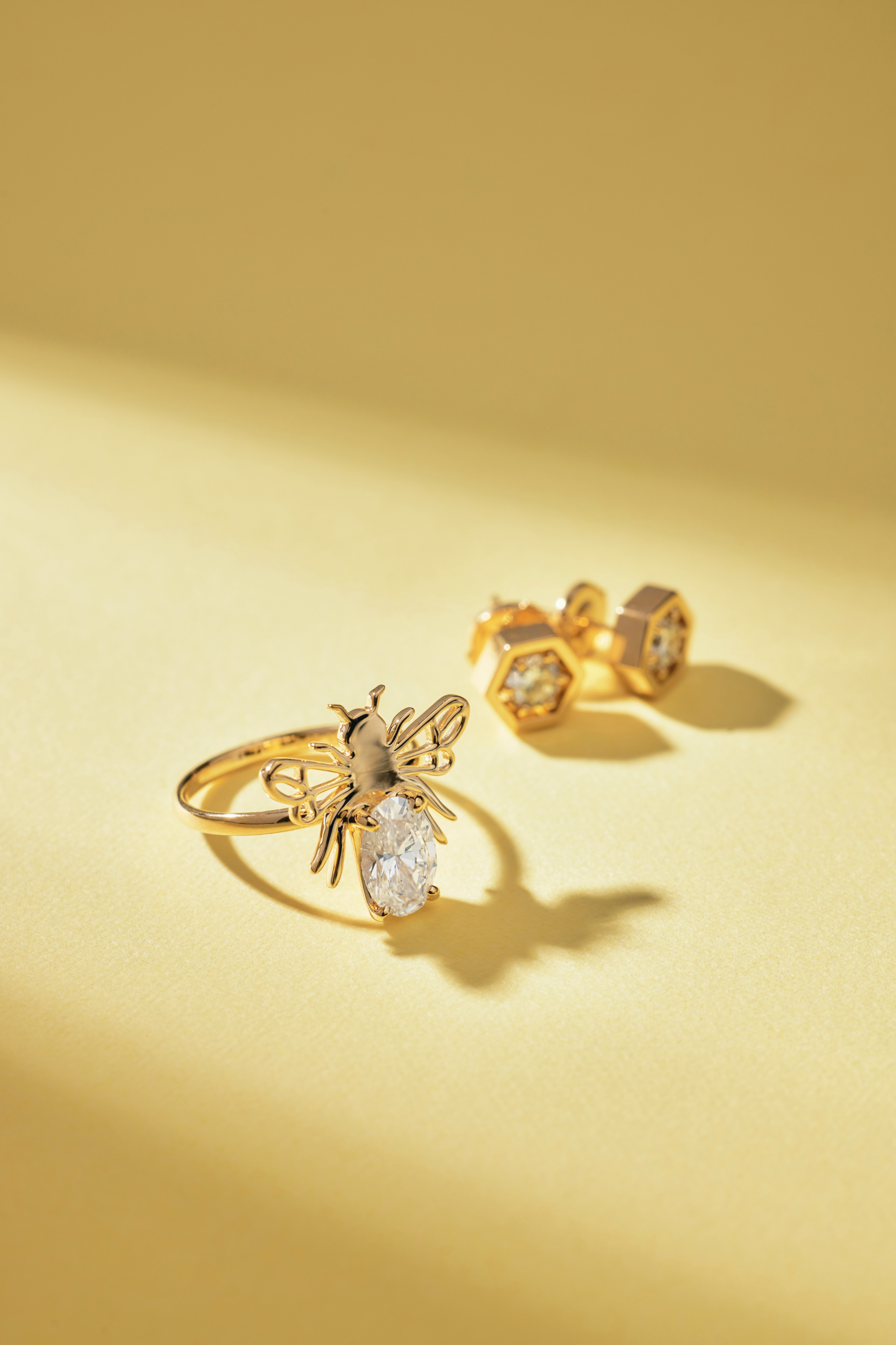 1カラットミツバチリング【M.anela by HARUKO】