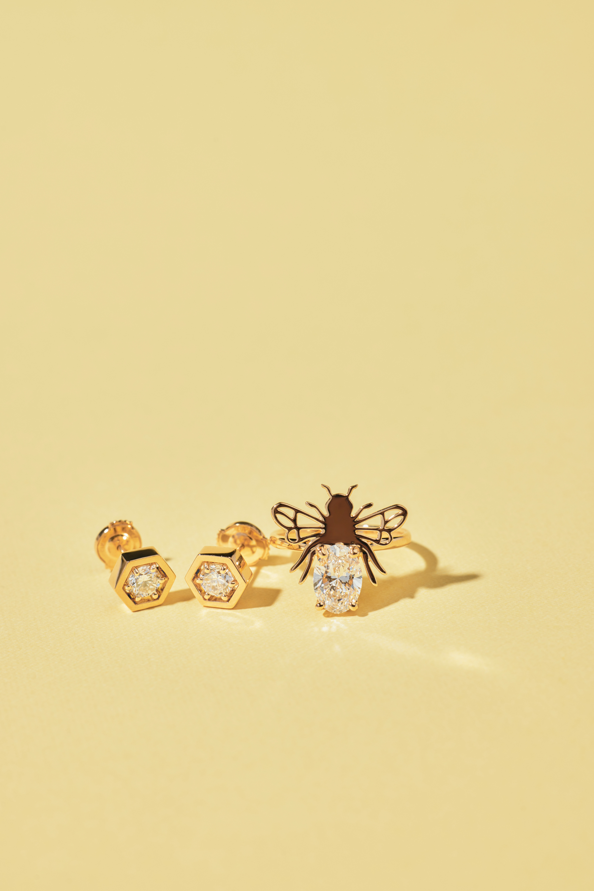 1カラットミツバチリング【M.anela by HARUKO】