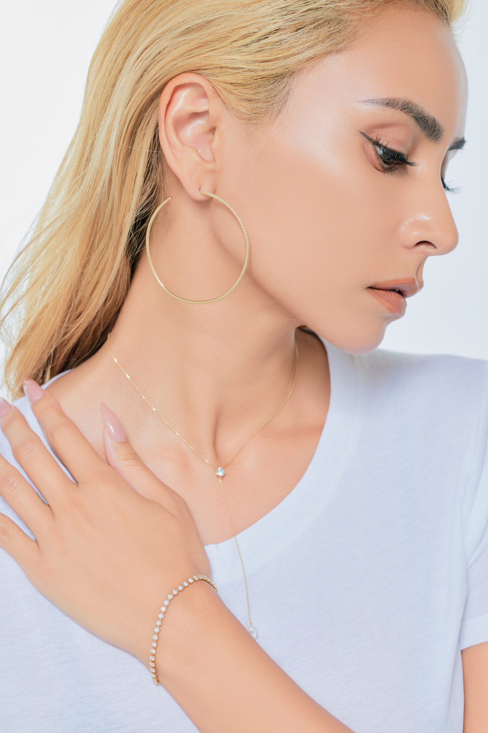 3.0カラットテニスブレスレット