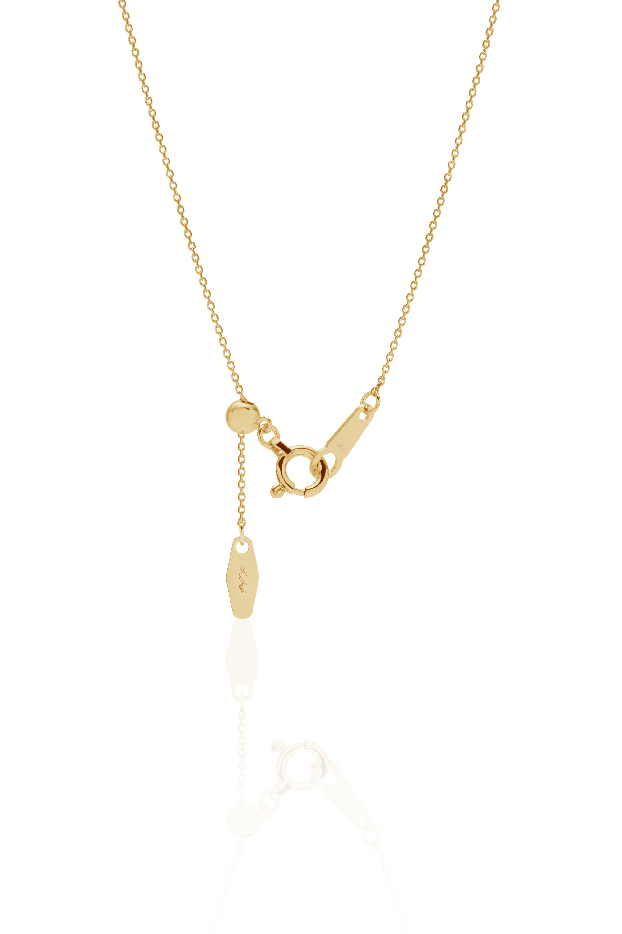 ラブ1.0カラットネックレス