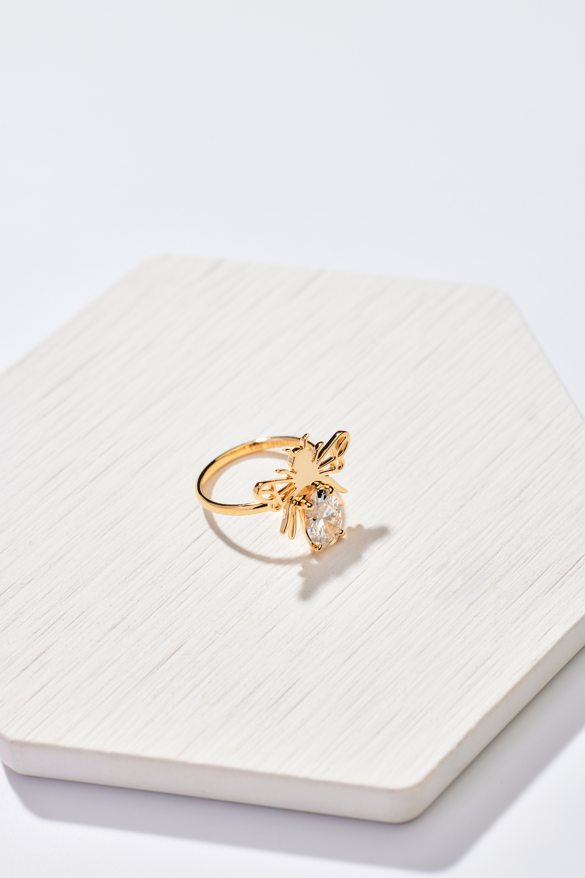 1カラットミツバチリング【M.anela by HARUKO】