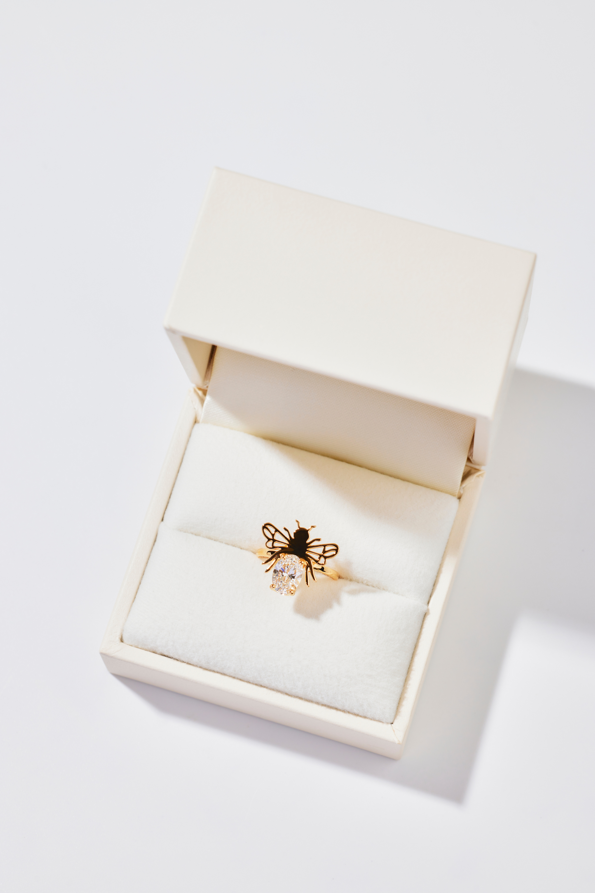 1カラットミツバチリング【M.anela by HARUKO】