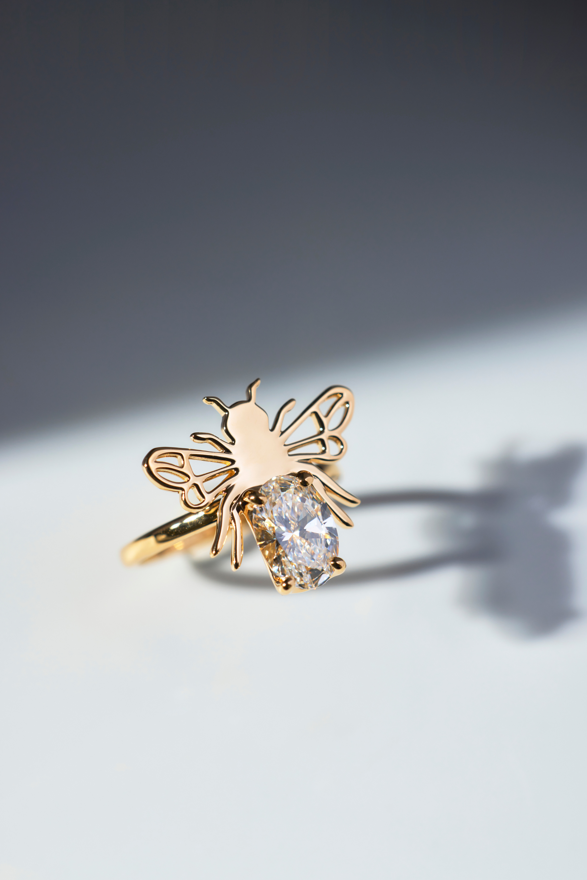 1カラットミツバチリング【M.anela by HARUKO】