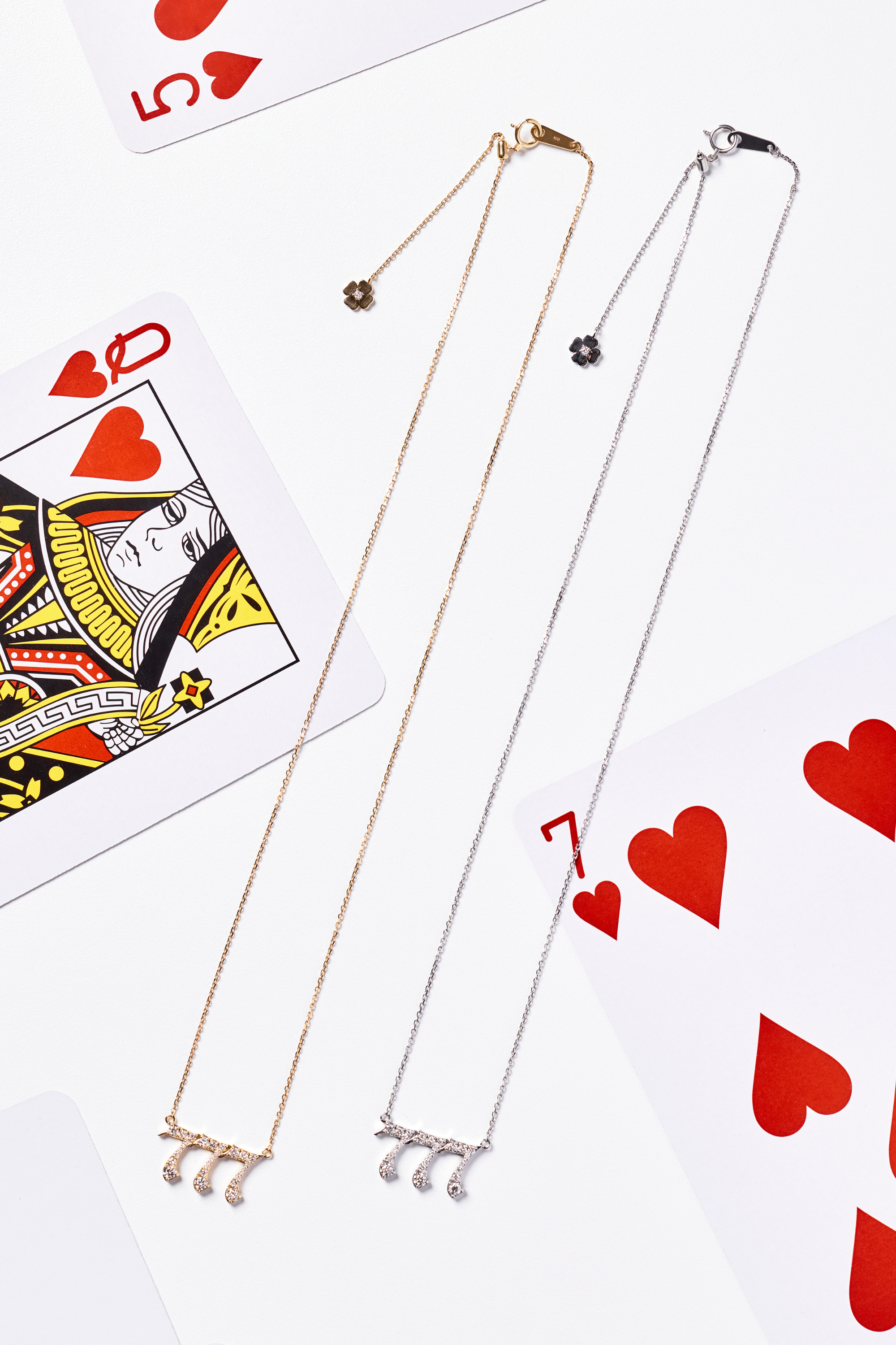 【48時間限定 8%OFF】777 ネックレス【𝓜. 𝓐𝓷𝓮𝓵𝓪 𝐛𝐲 𝐌𝐈𝐍𝐀𝐌𝐈 𝐌𝐈𝐍𝐀𝐌𝐈】