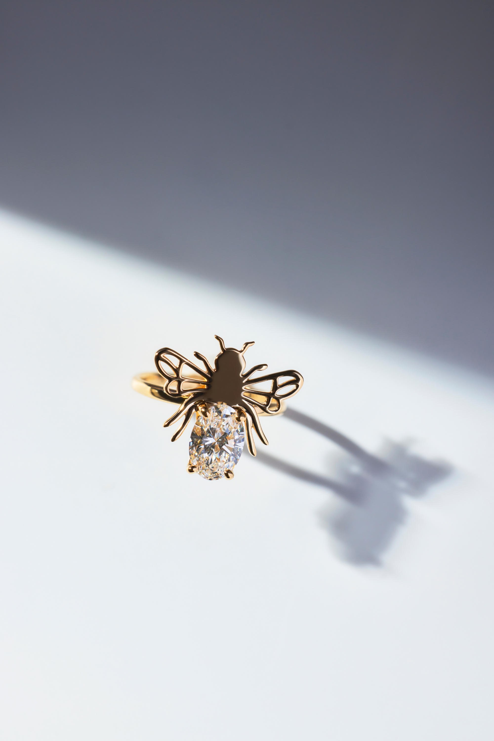 1カラットミツバチリング【M.anela by HARUKO】