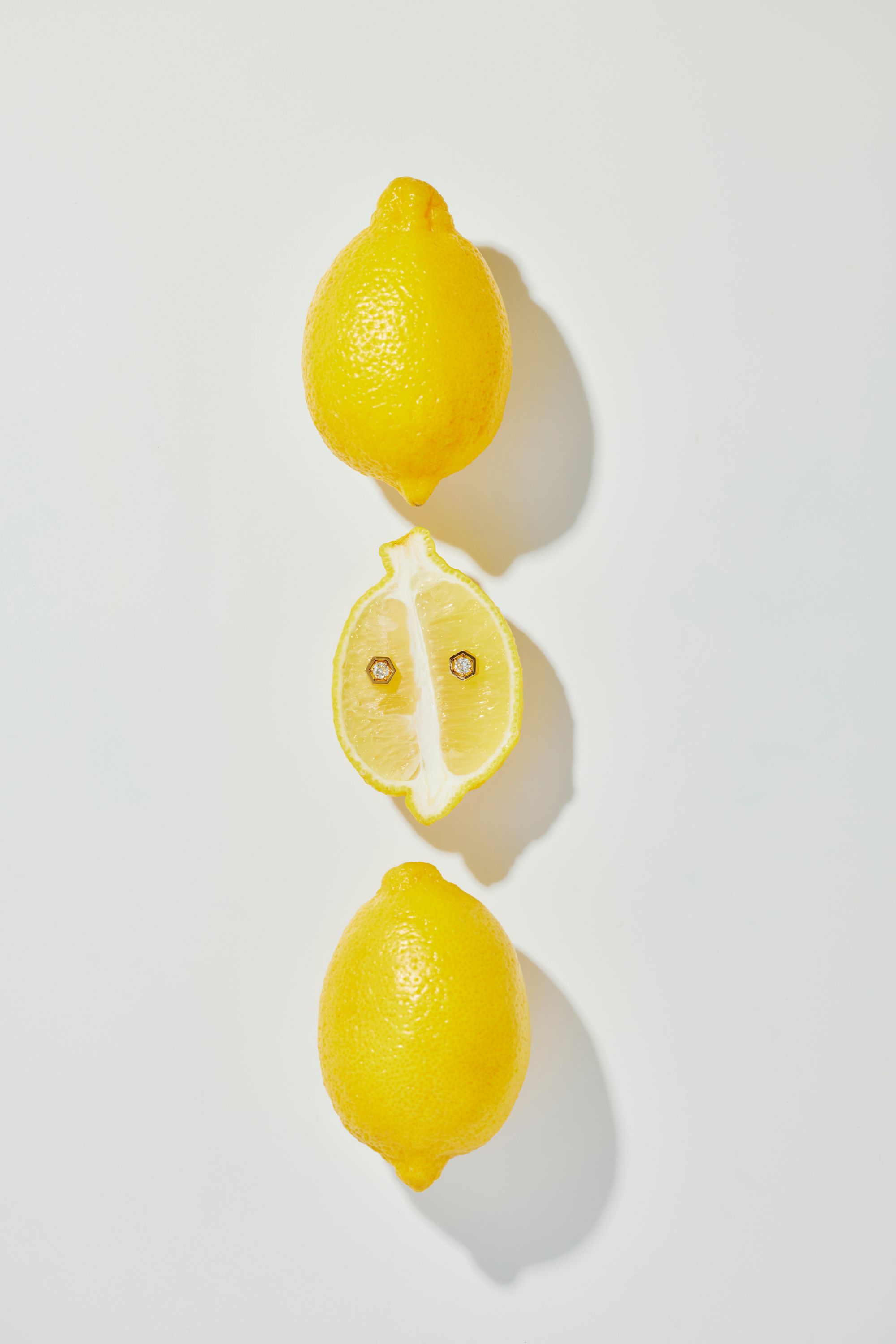 ハニカムピアス【M.anela by HARUKO】