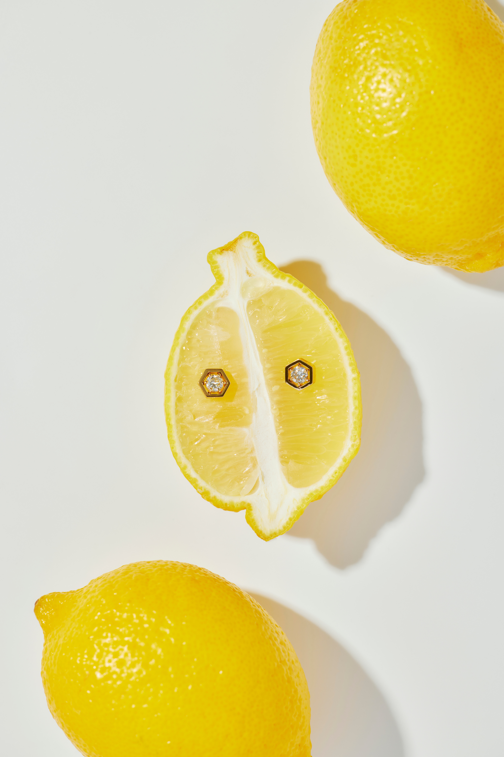 ハニカムピアス【M.anela by HARUKO】