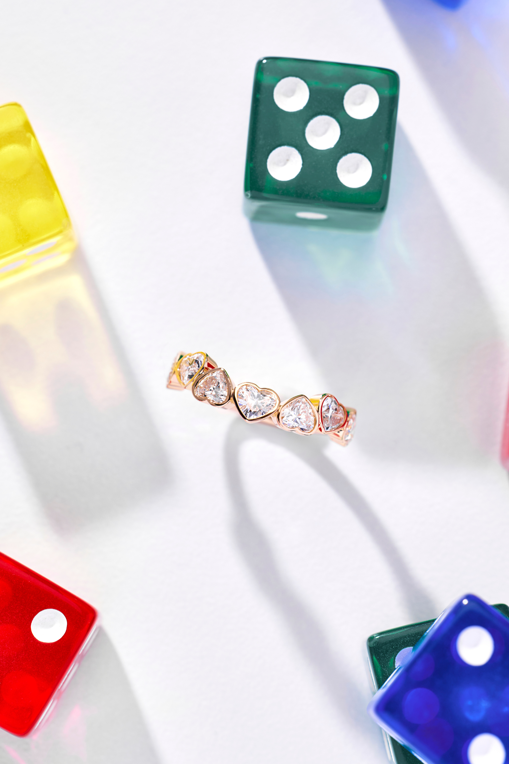 【48時間限定 8%OFF】7ハーツリング【𝓜. 𝓐𝓷𝓮𝓵𝓪 𝐛𝐲 𝐌𝐈𝐍𝐀𝐌𝐈 𝐌𝐈𝐍𝐀𝐌𝐈】