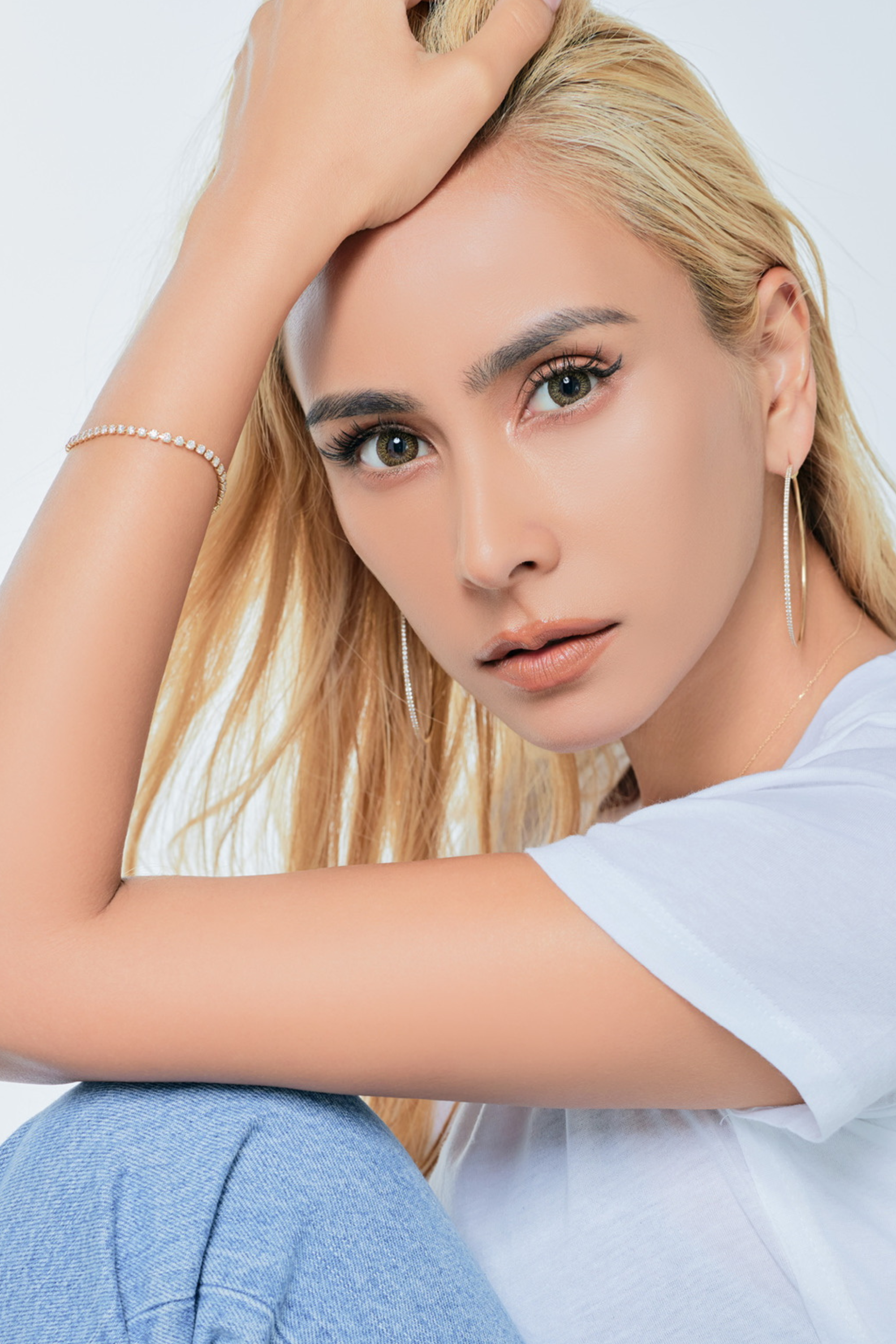 3.0カラットテニスブレスレット