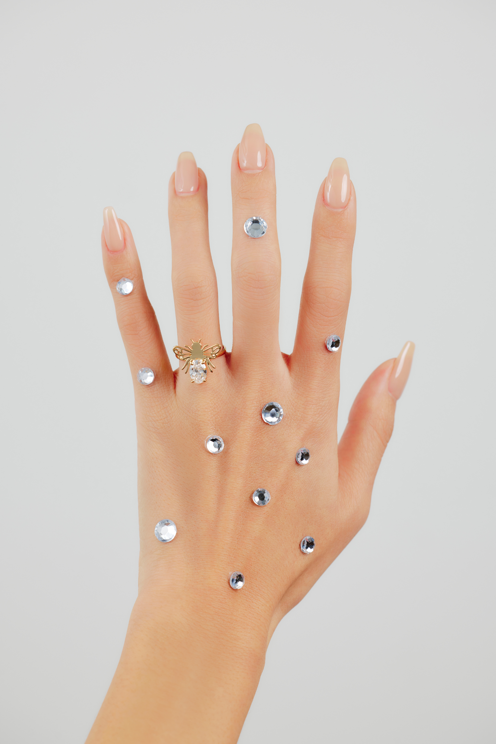 1カラットミツバチリング【M.anela by HARUKO】