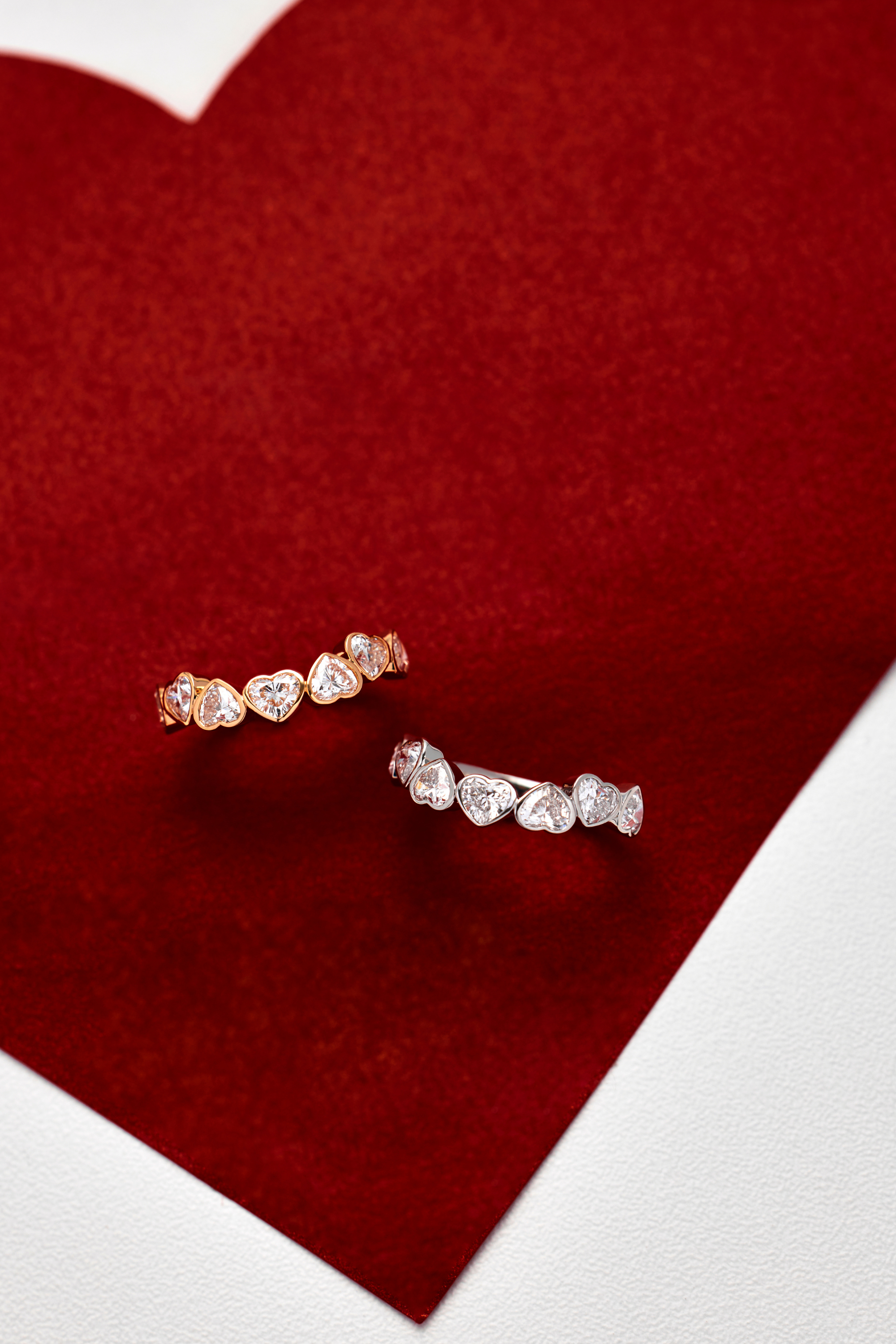 【48時間限定 8%OFF】7ハーツリング【𝓜. 𝓐𝓷𝓮𝓵𝓪 𝐛𝐲 𝐌𝐈𝐍𝐀𝐌𝐈 𝐌𝐈𝐍𝐀𝐌𝐈】