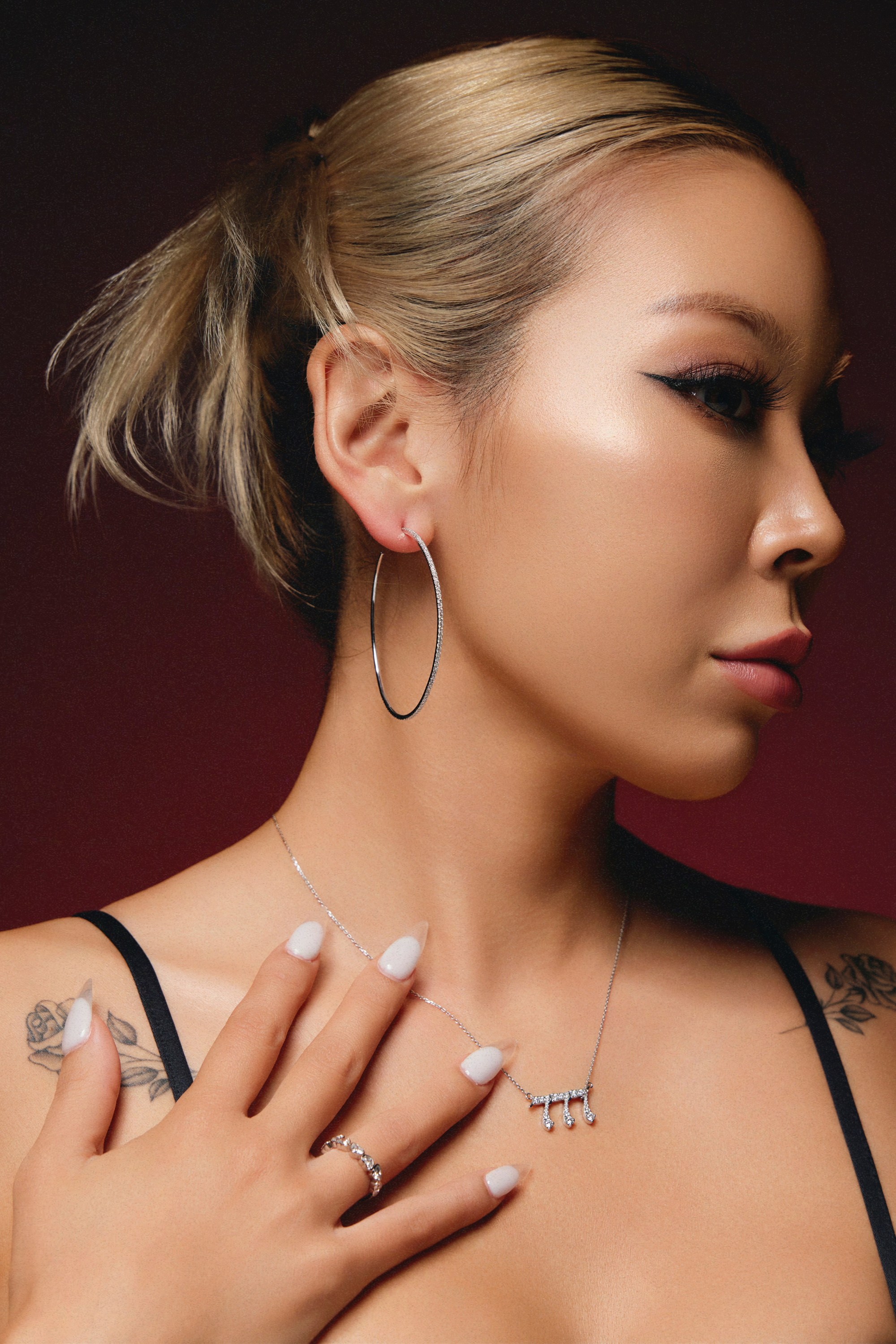 【48時間限定 8%OFF】777 ネックレス【𝓜. 𝓐𝓷𝓮𝓵𝓪 𝐛𝐲 𝐌𝐈𝐍𝐀𝐌𝐈 𝐌𝐈𝐍𝐀𝐌𝐈】