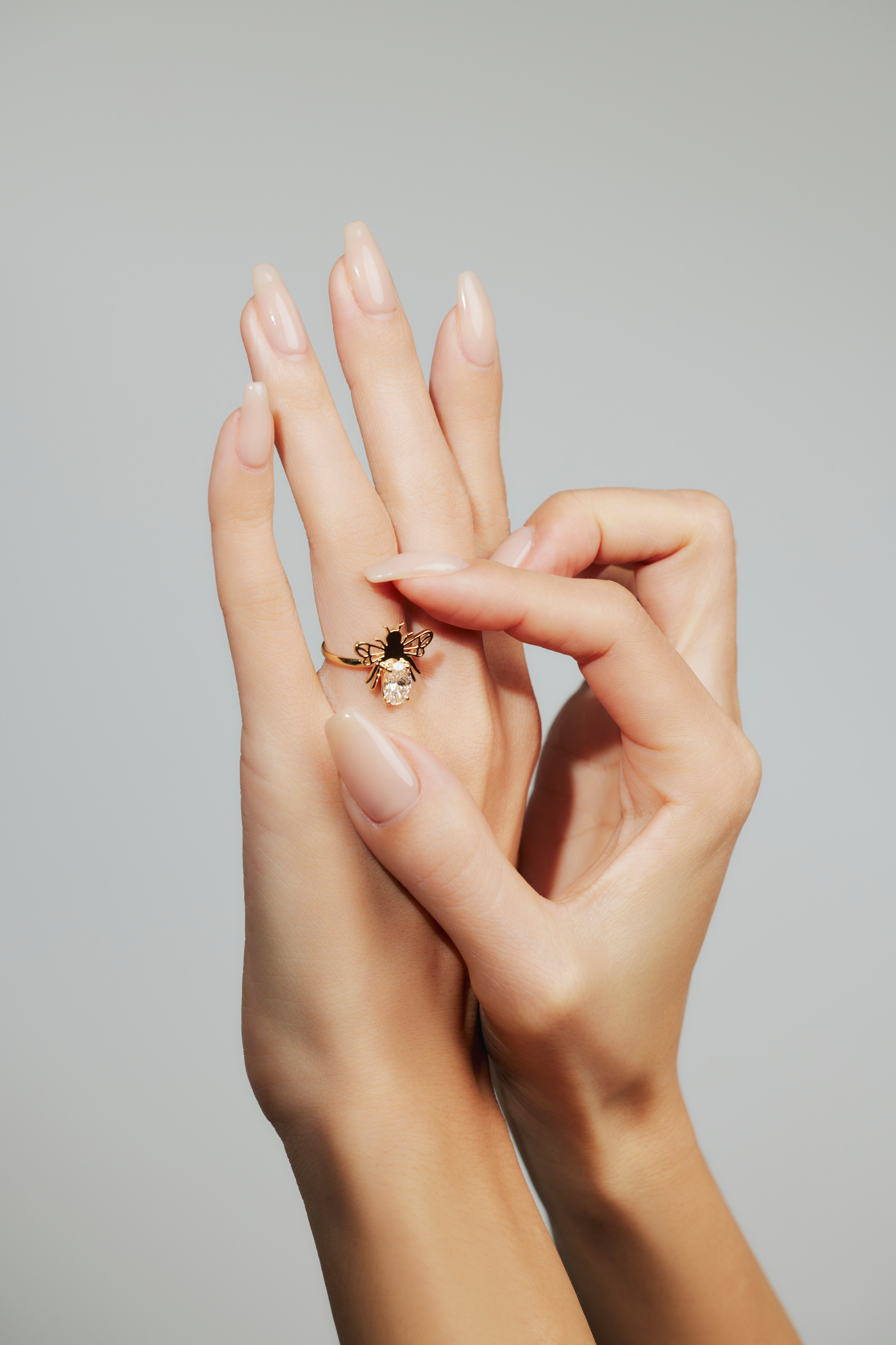 1カラットミツバチリング【M.anela by HARUKO】