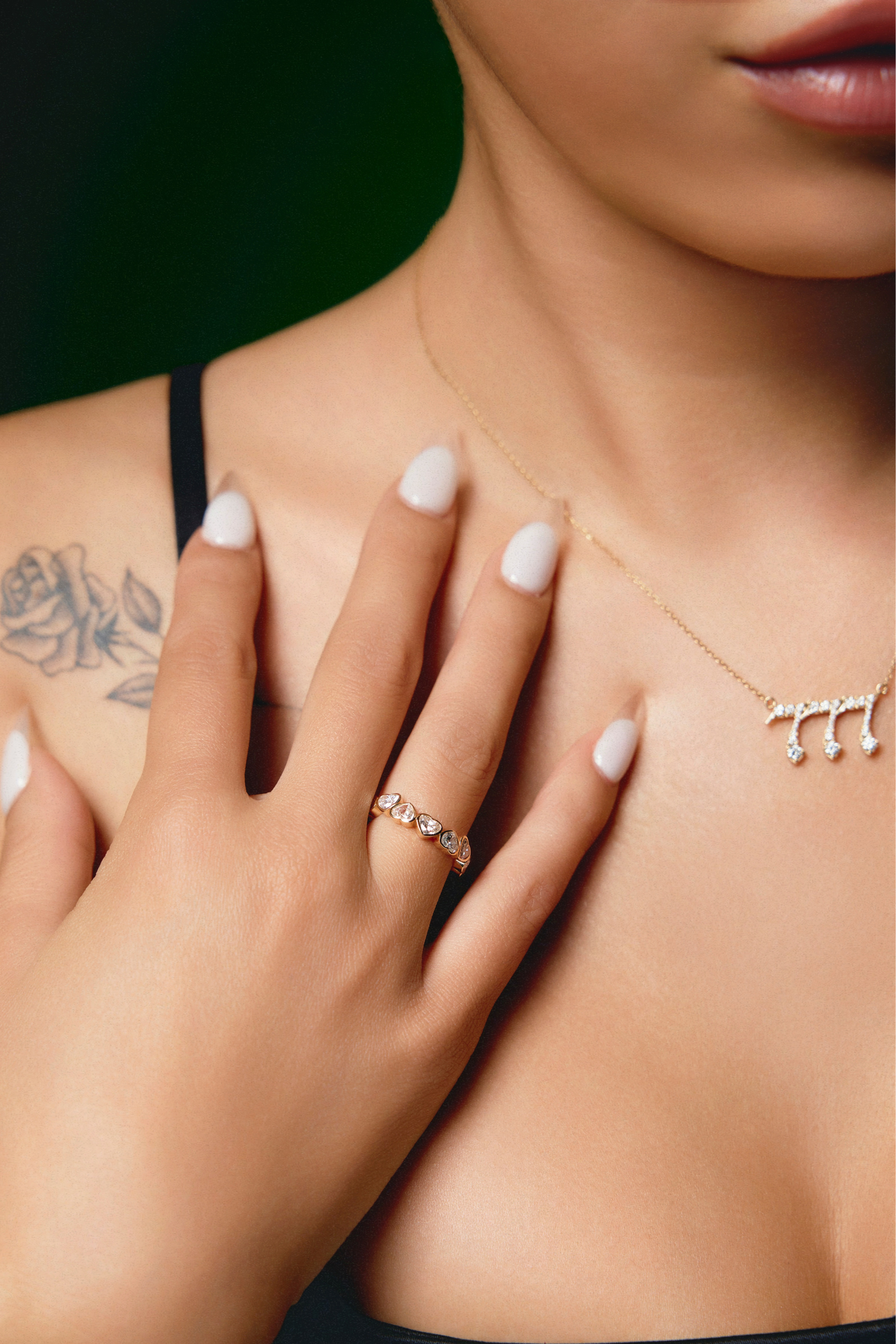 7ハーツリング【𝓜. 𝓐𝓷𝓮𝓵𝓪 𝐛𝐲 𝐌𝐈𝐍𝐀𝐌𝐈 𝐌𝐈𝐍𝐀𝐌𝐈】