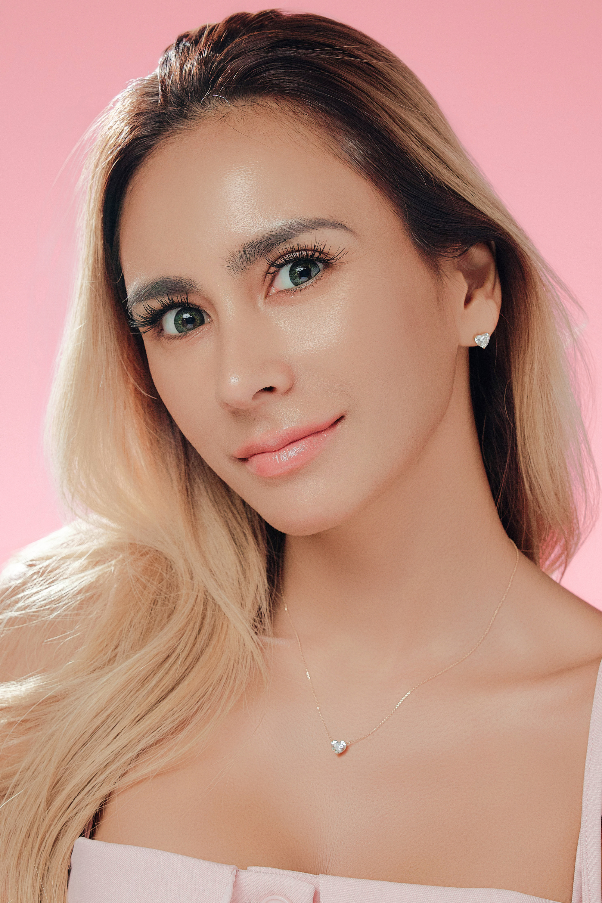 ラブ1.0カラットネックレス