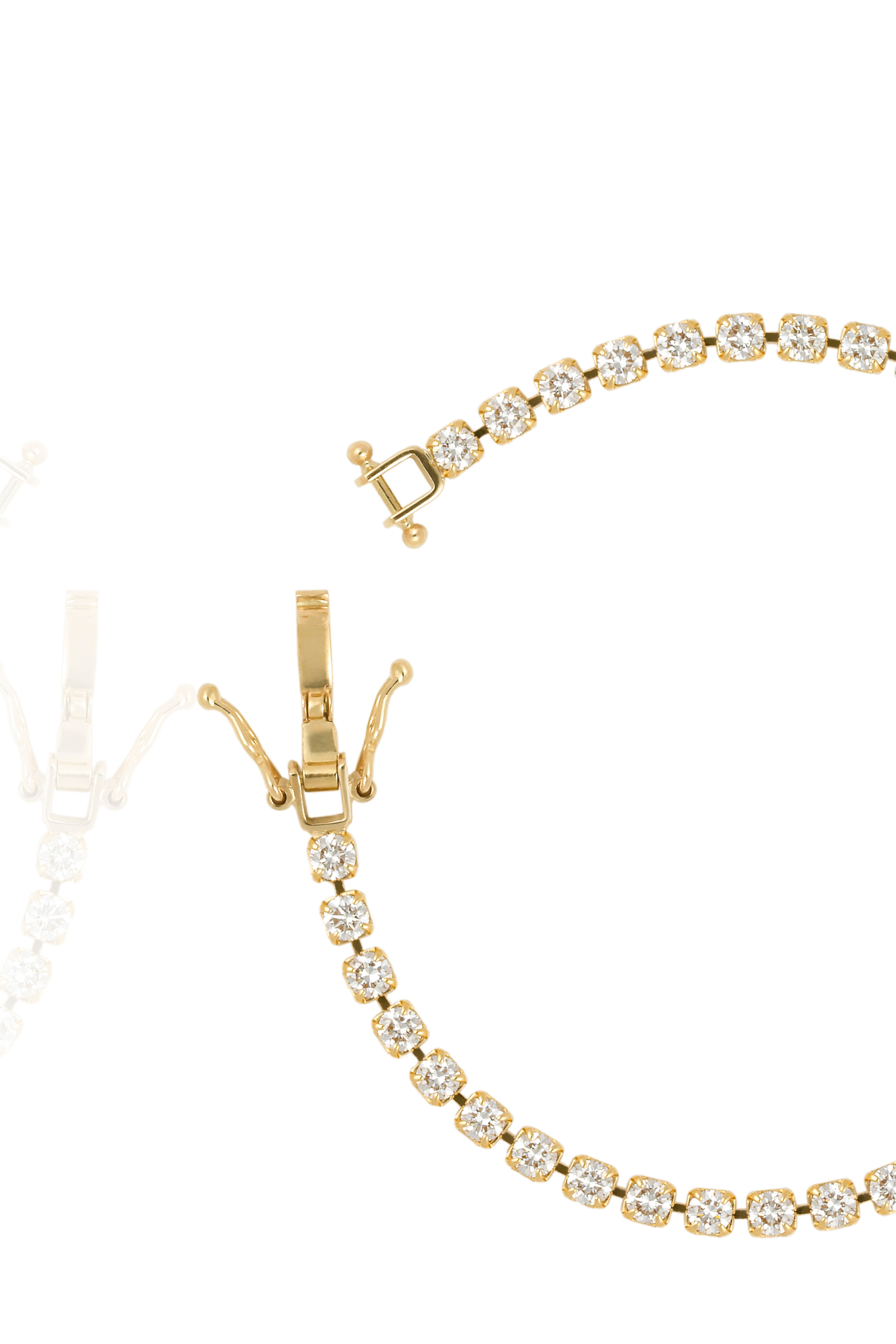 5.0カラットテニスブレスレット