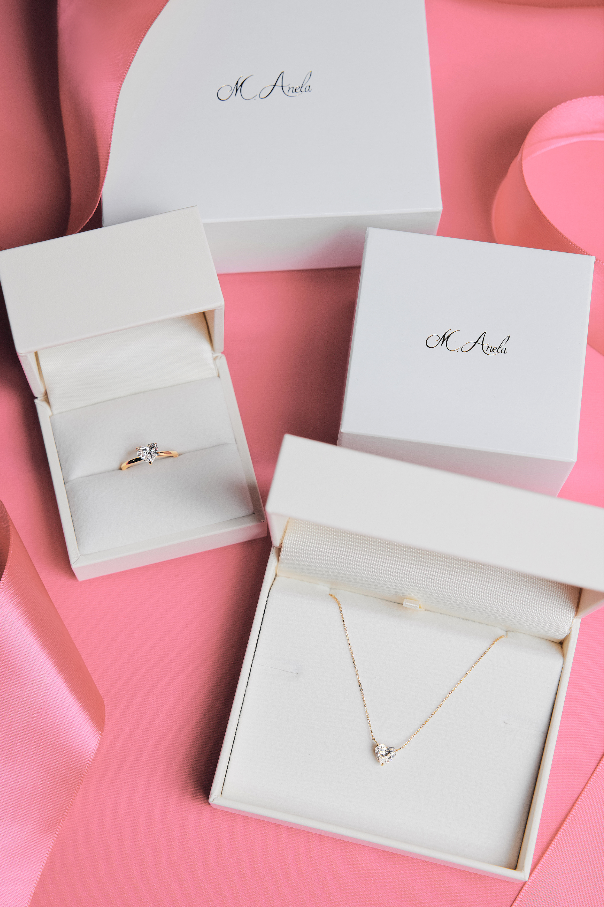 ラブ1.0カラットネックレス