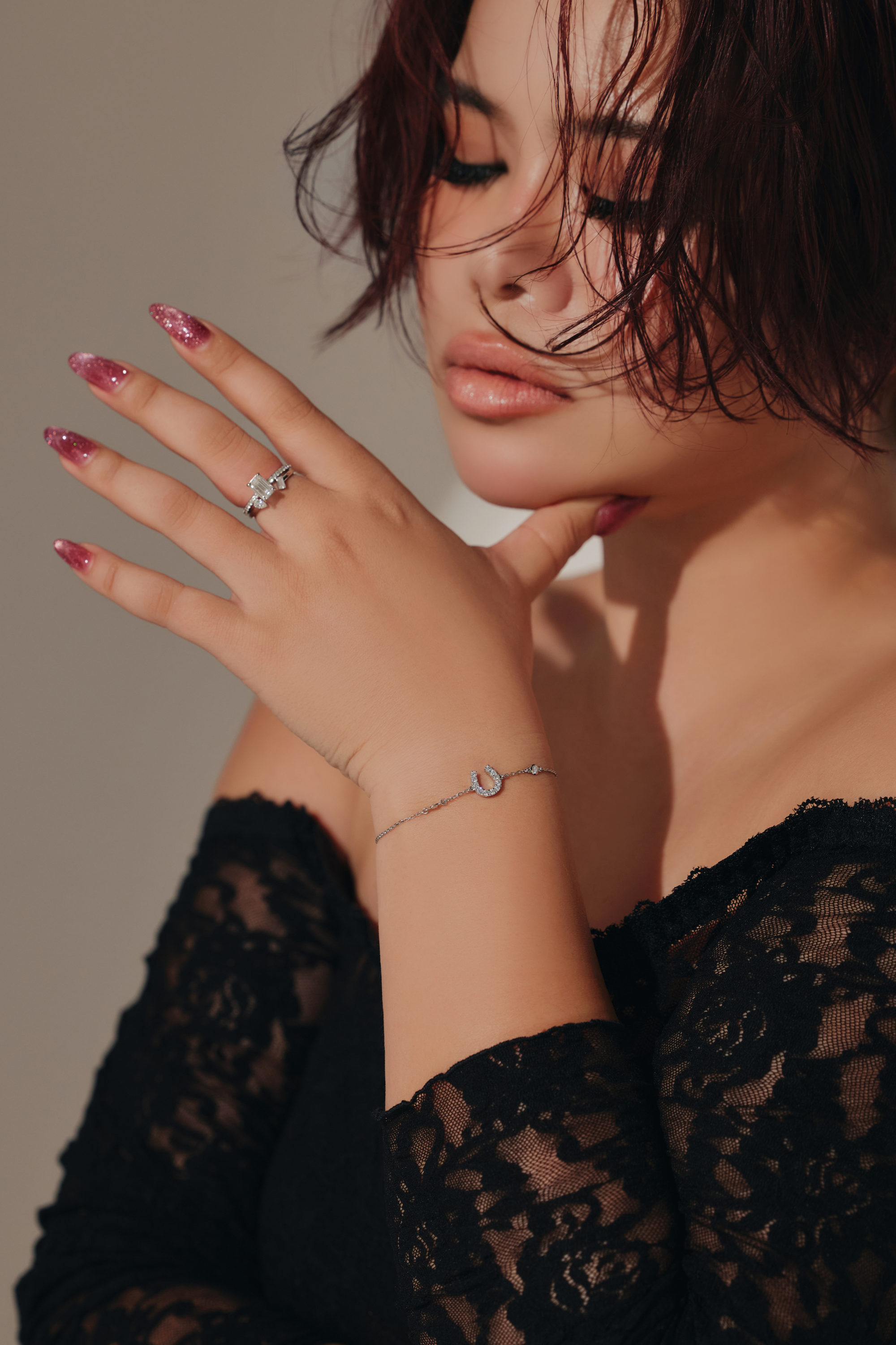【𝓜. 𝓐𝓷𝓮𝓵𝓪 𝓫𝔂 𝓦.𝓚】W.K ホースシューブレスレット