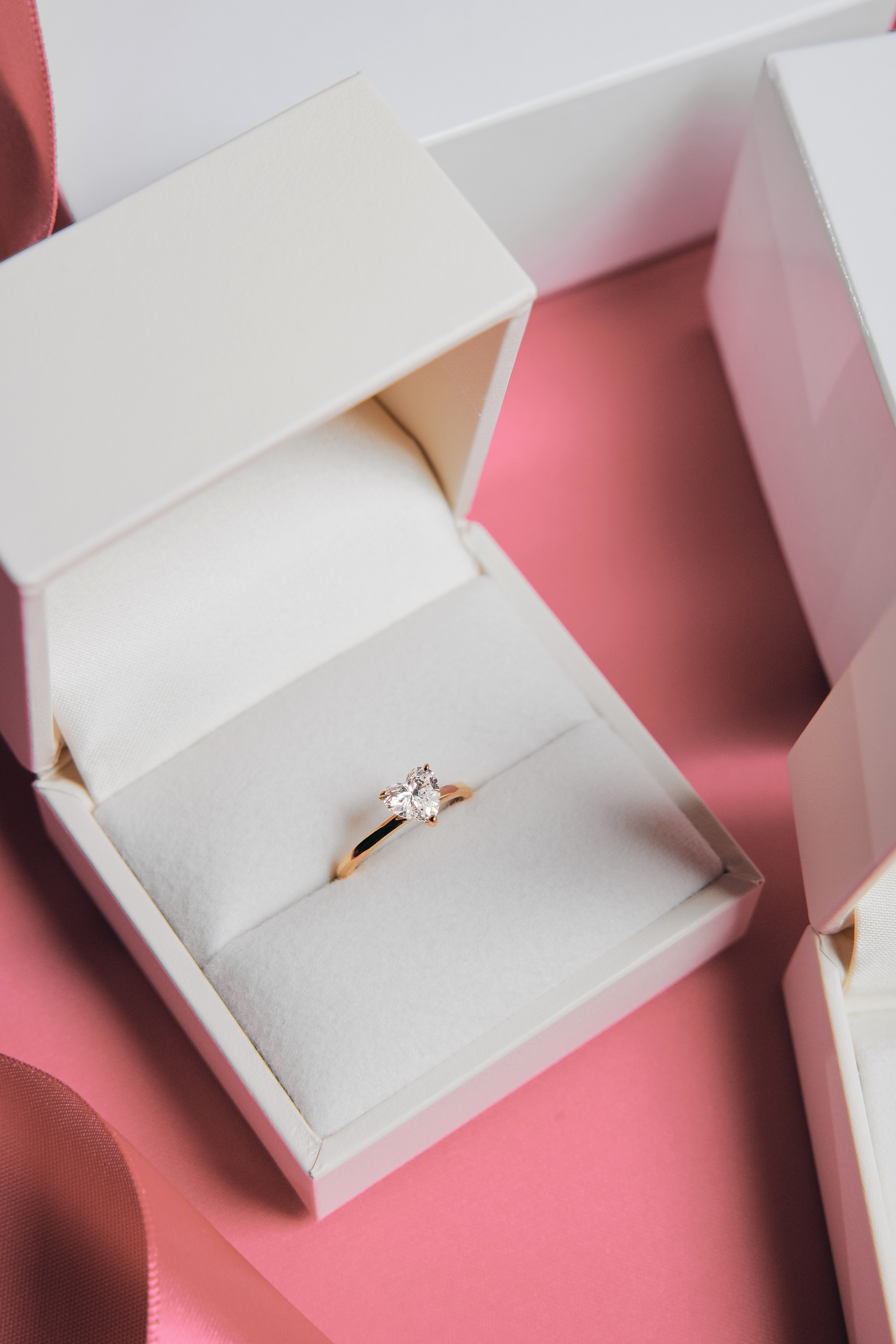 ラブ1.0カラットリング