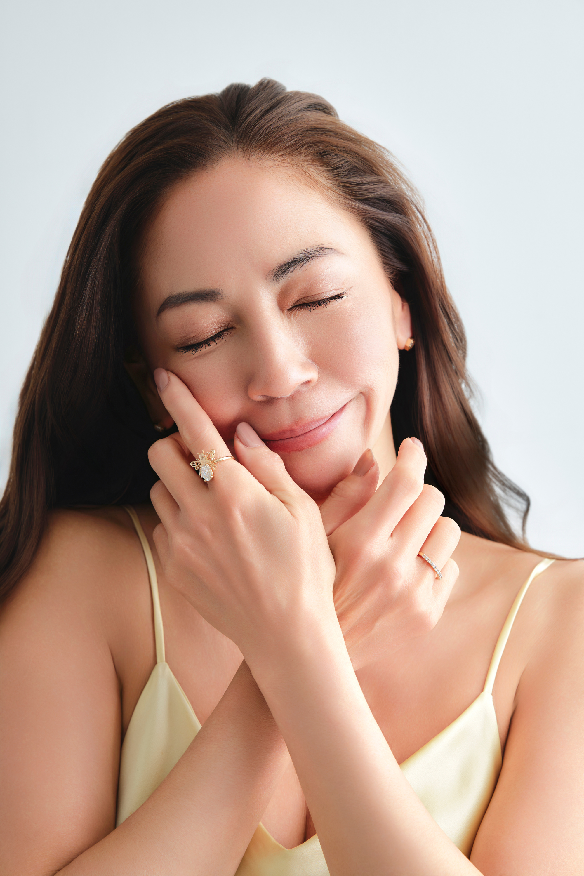 1カラットミツバチリング【M.anela by HARUKO】