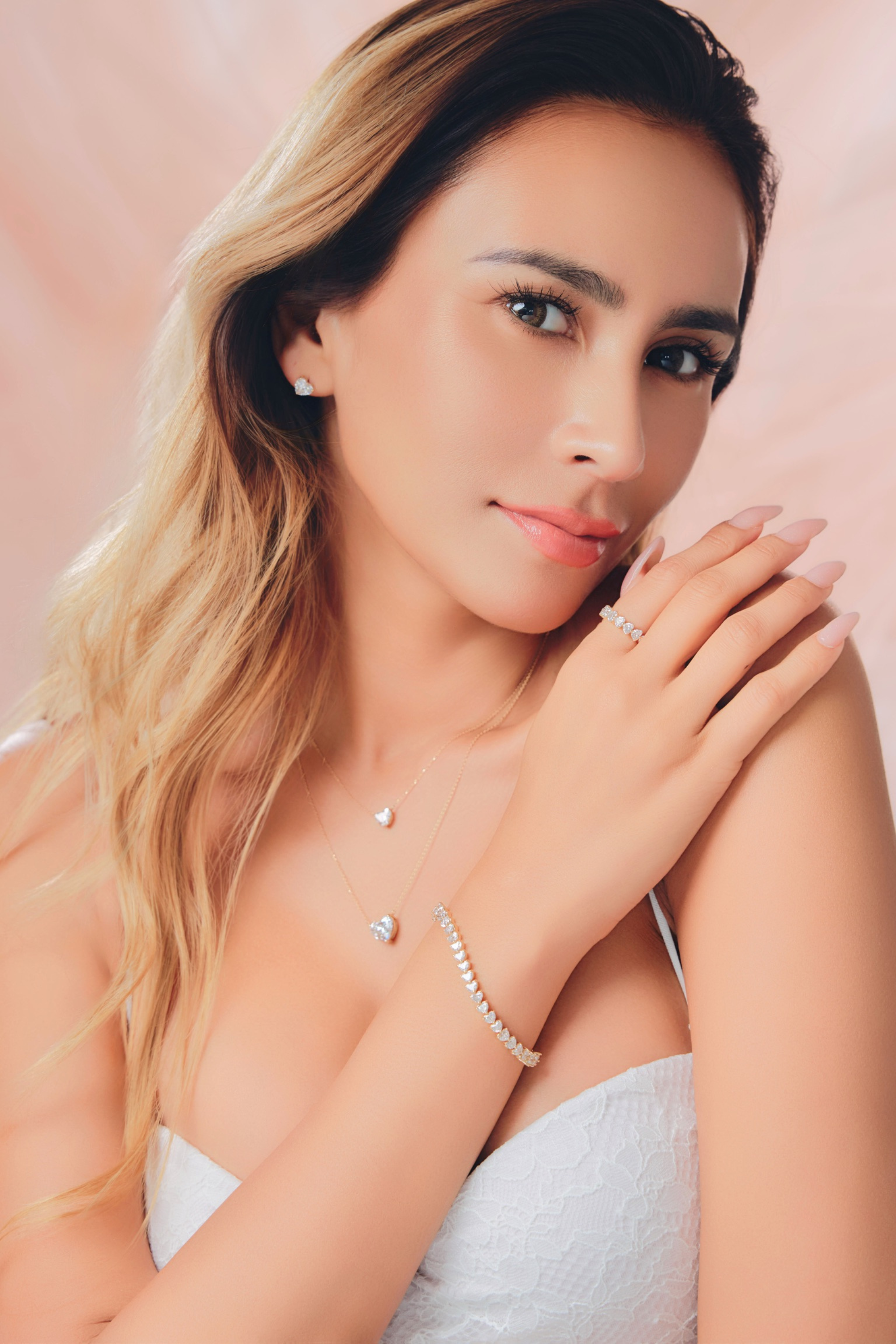 【NEW】ラブテニスブレスレット