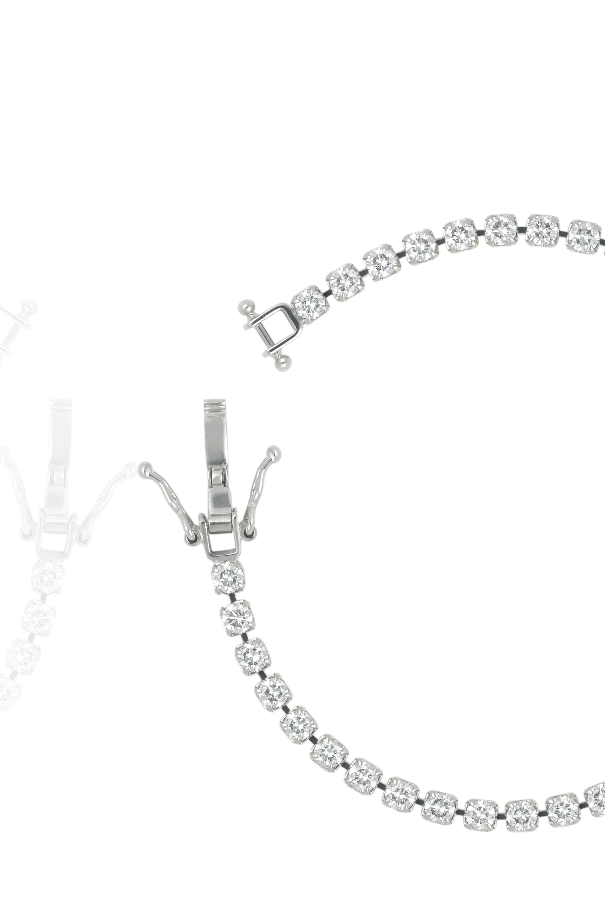 5.0カラットテニスブレスレット