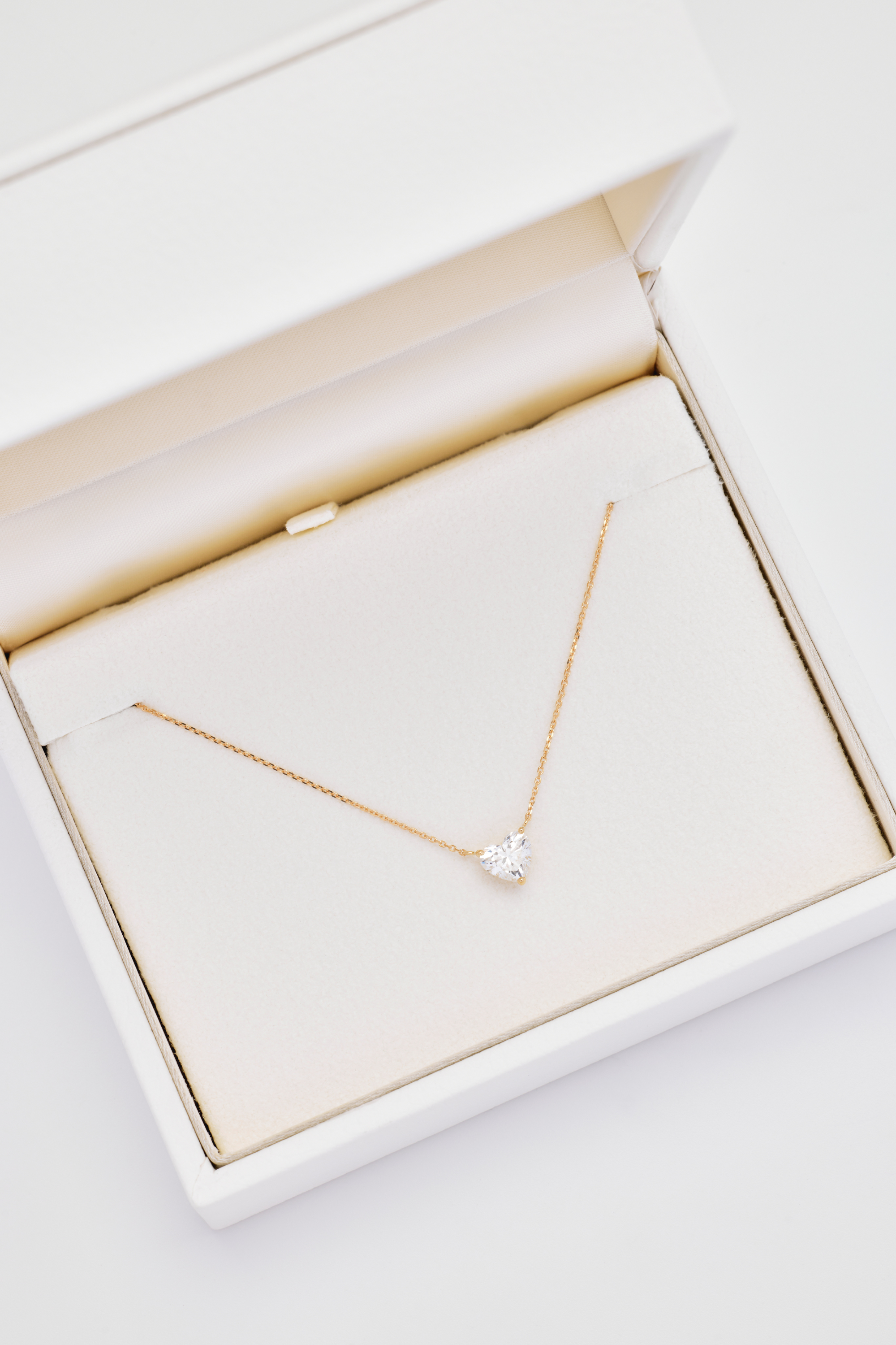 ラブ1.0カラットネックレス