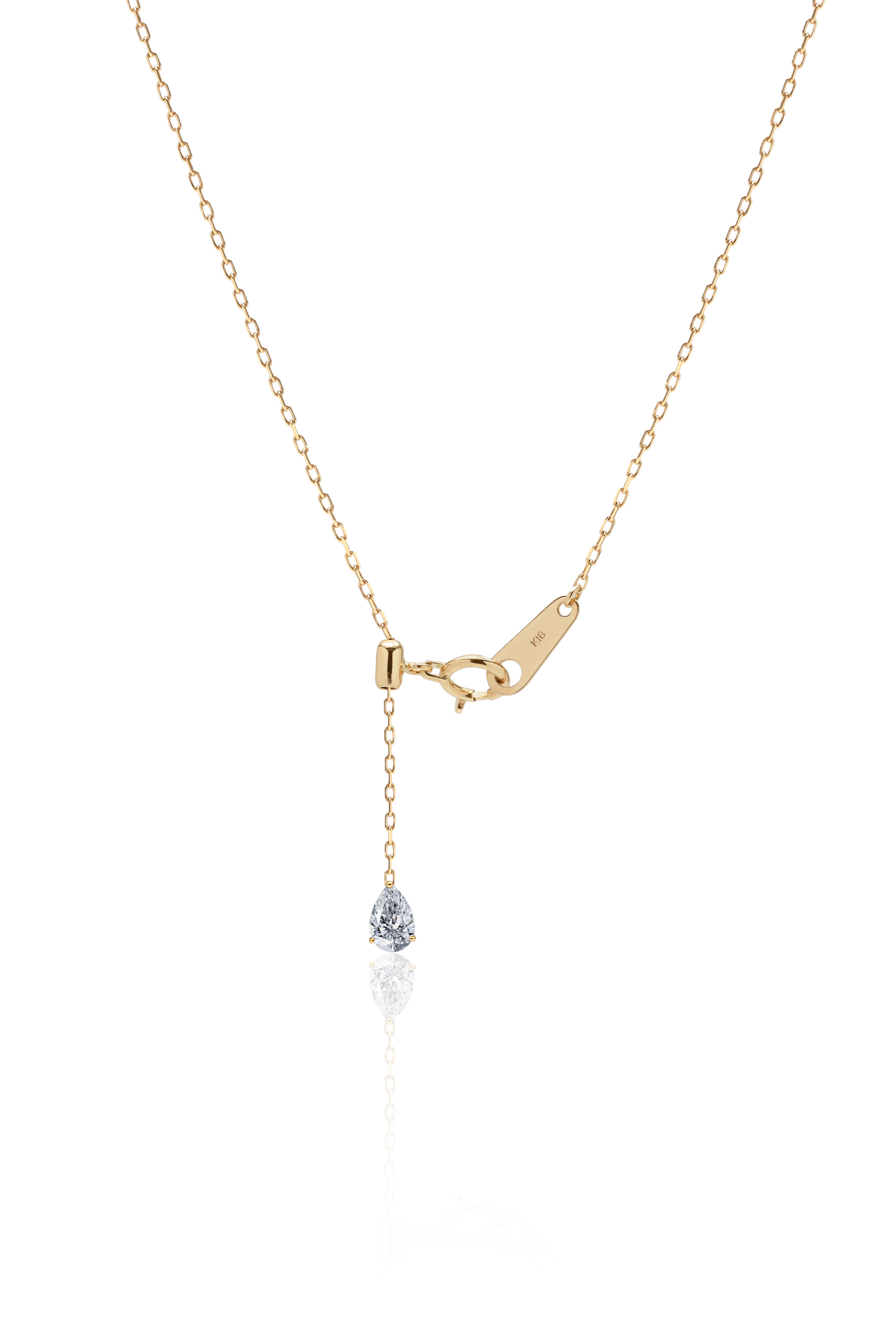 ローズダイヤモンドネックレス