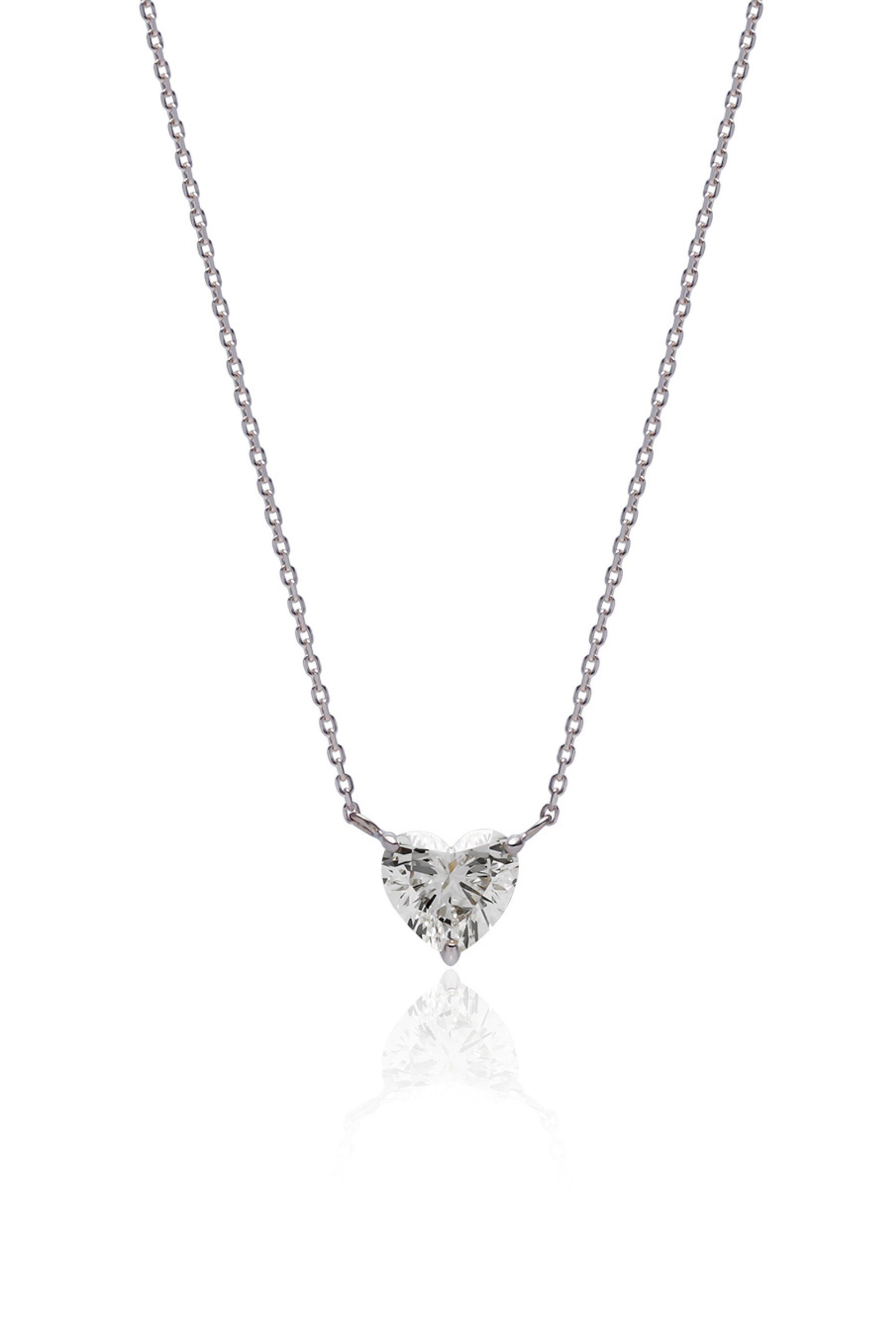 ラブ1.0カラットネックレス