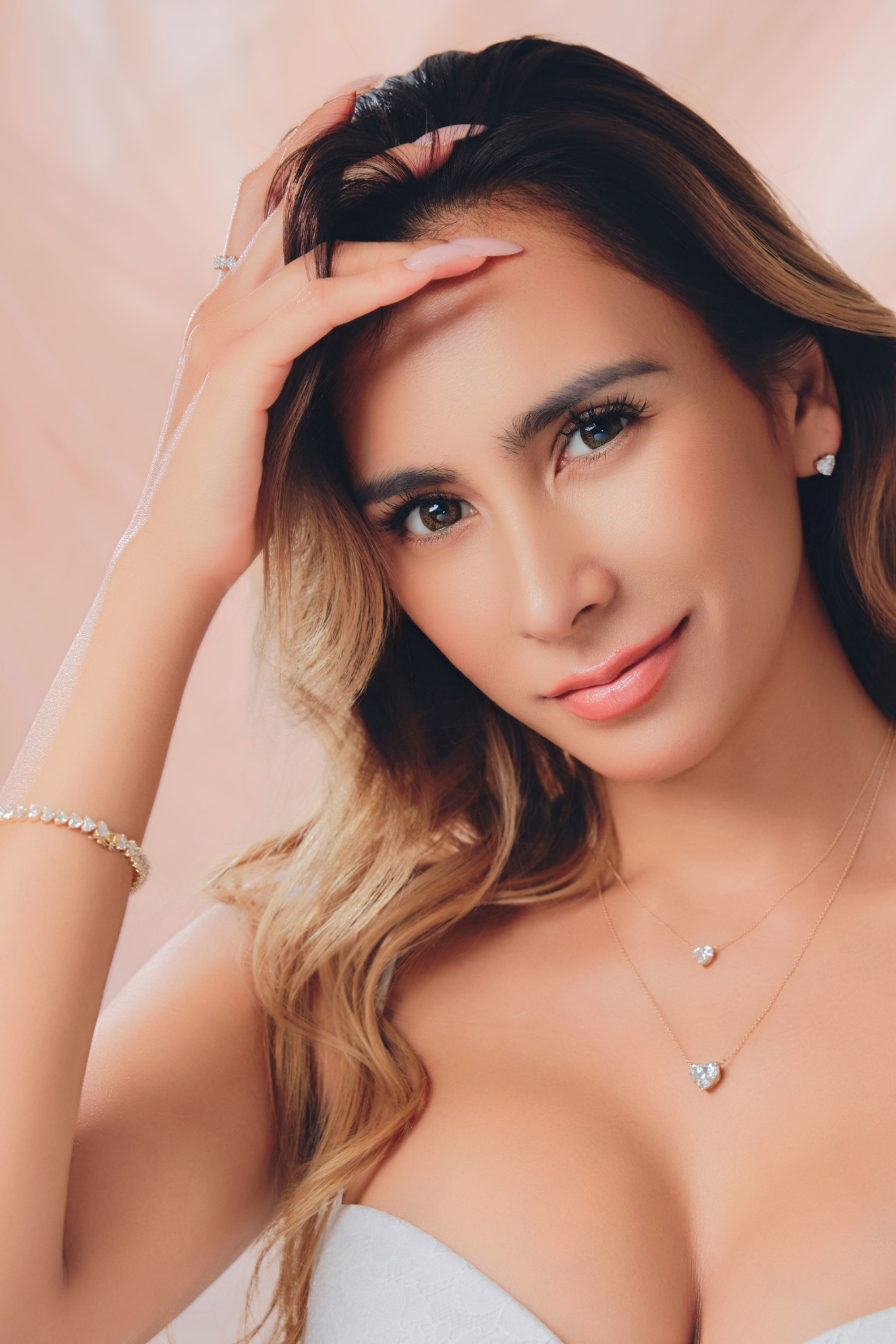 【NEW】ラブテニスブレスレット