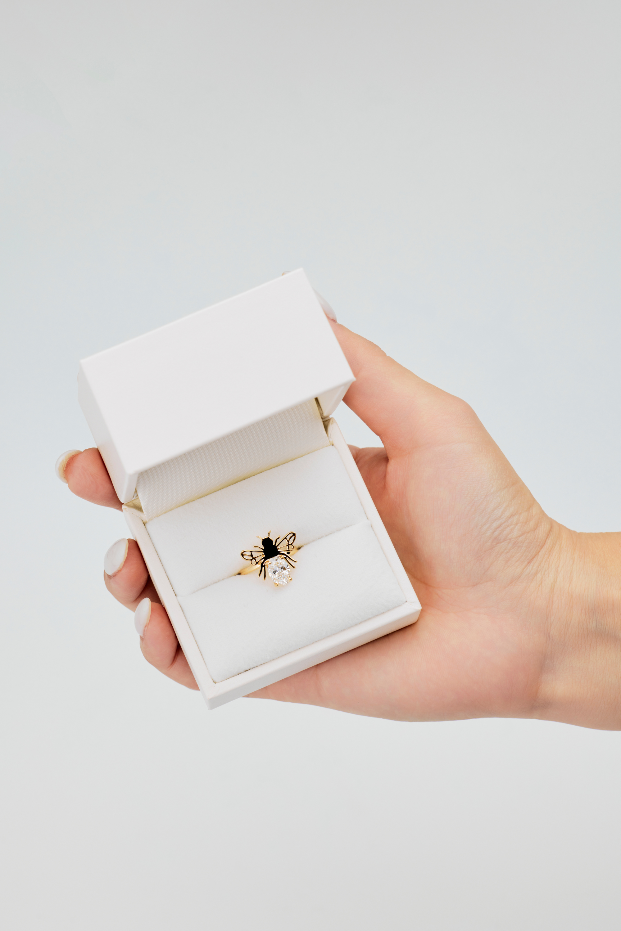 1カラットミツバチリング【M.anela by HARUKO】