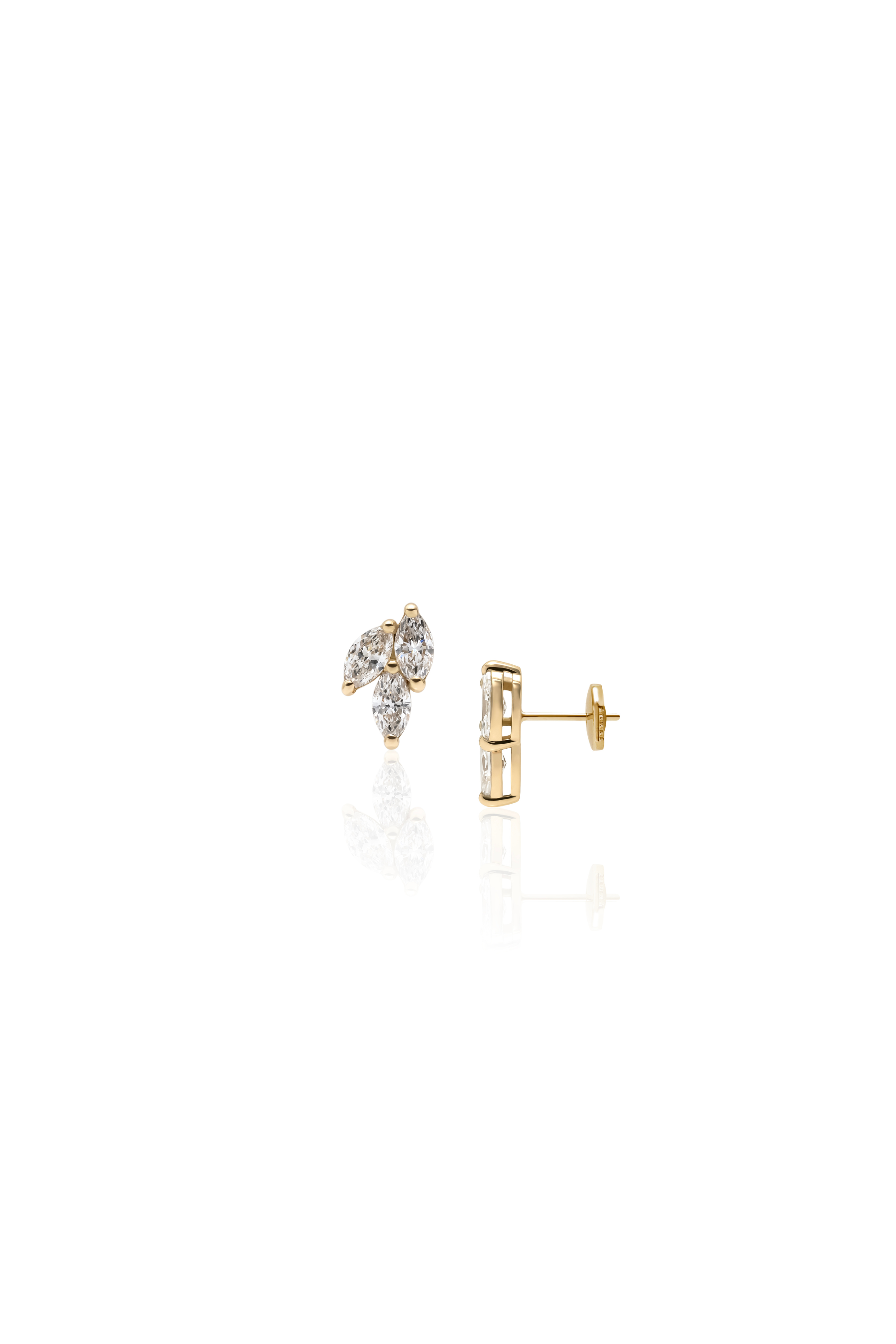 【NEW】トリプルマーキスピアス