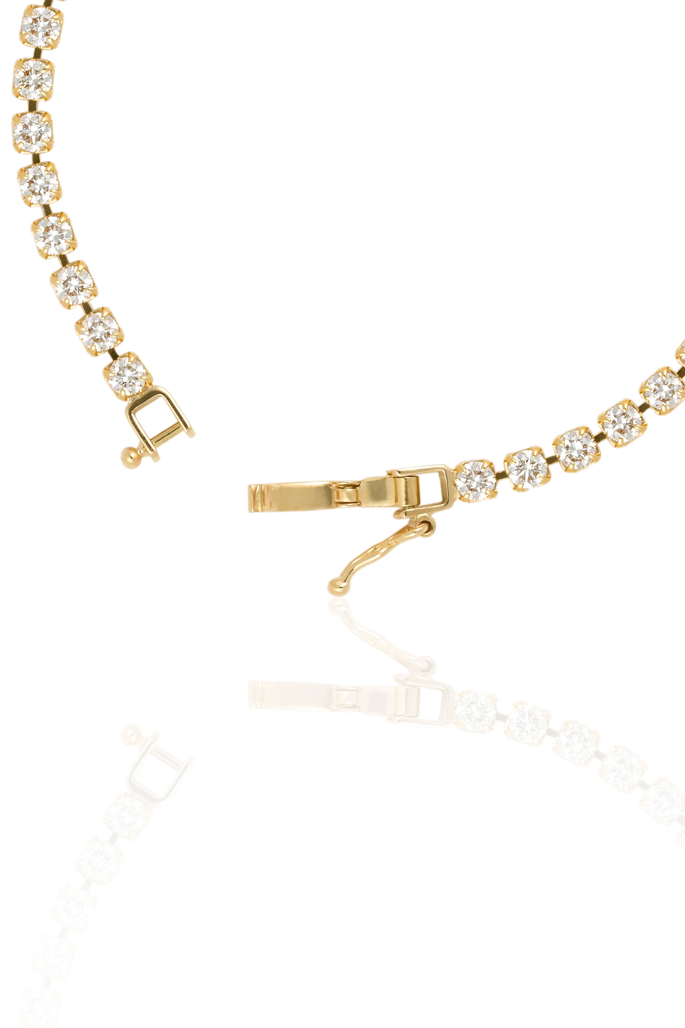 3.0カラットテニスブレスレット