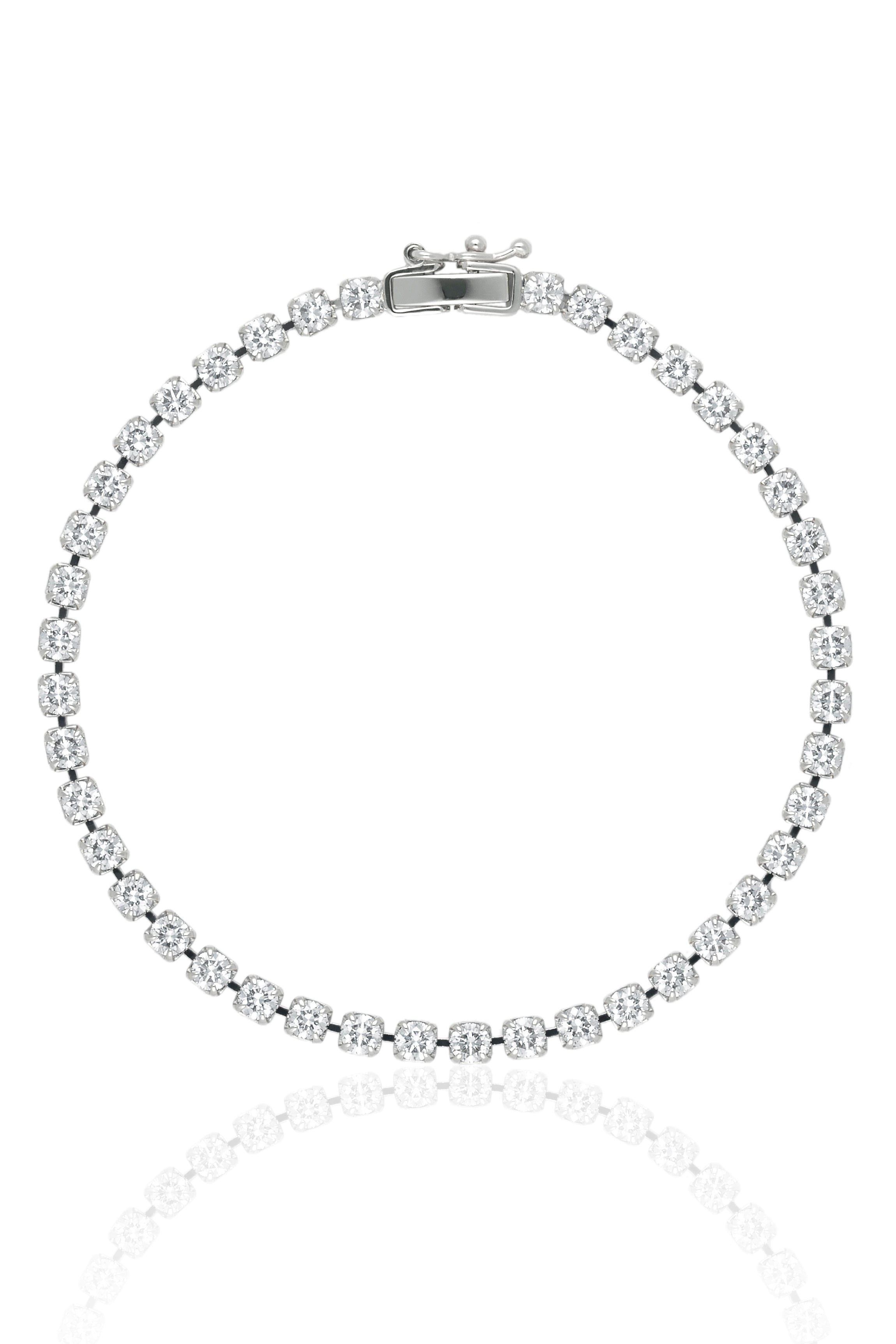 3.0カラットテニスブレスレット