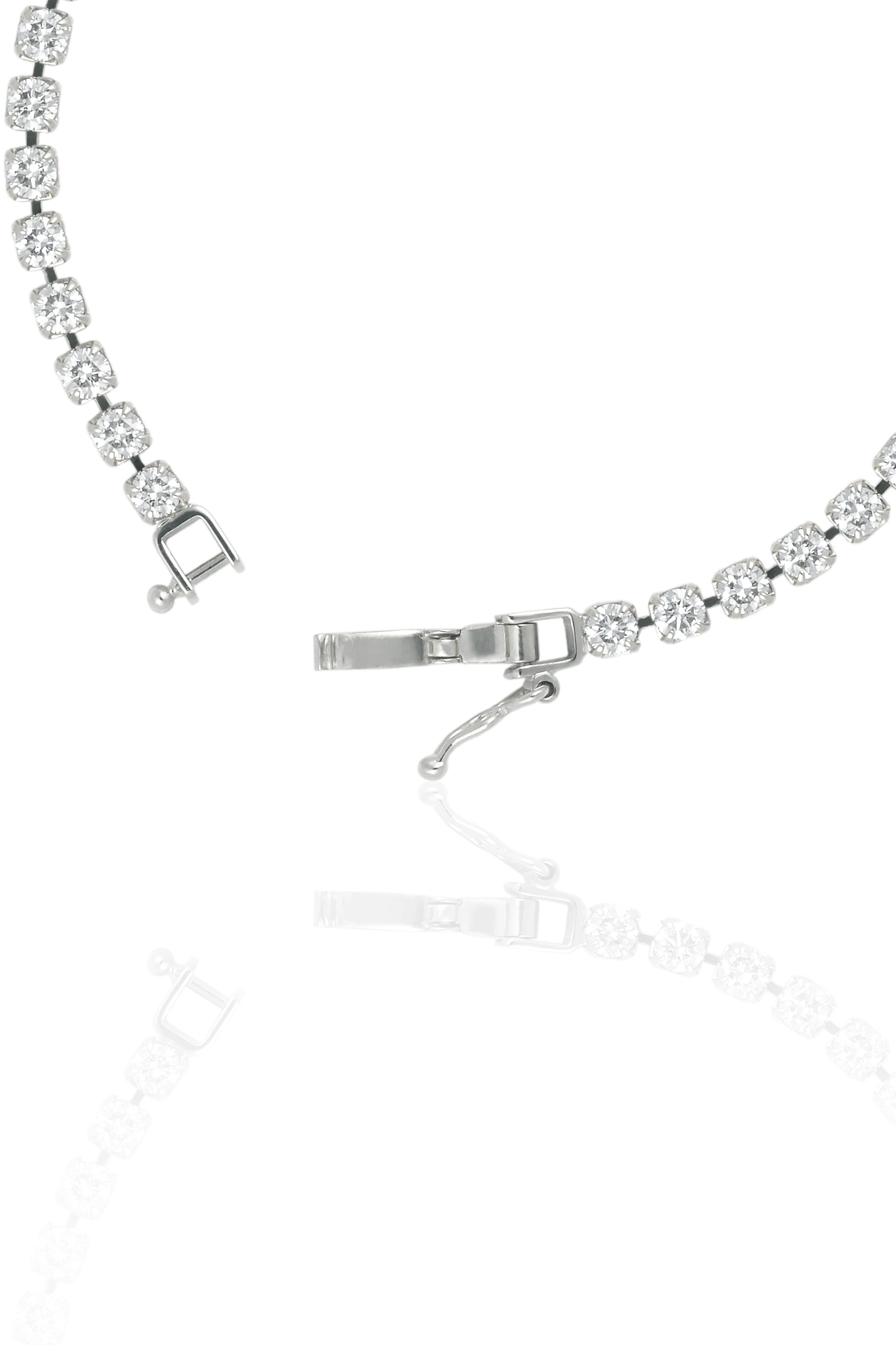 5.0カラットテニスブレスレット