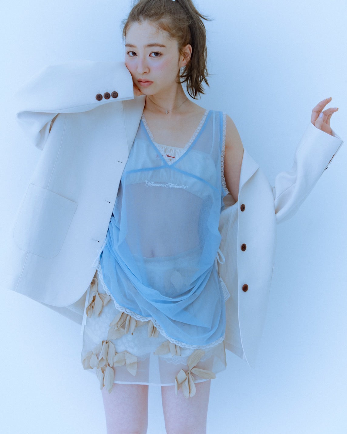Sweet 6月号 ジュエリー掲載