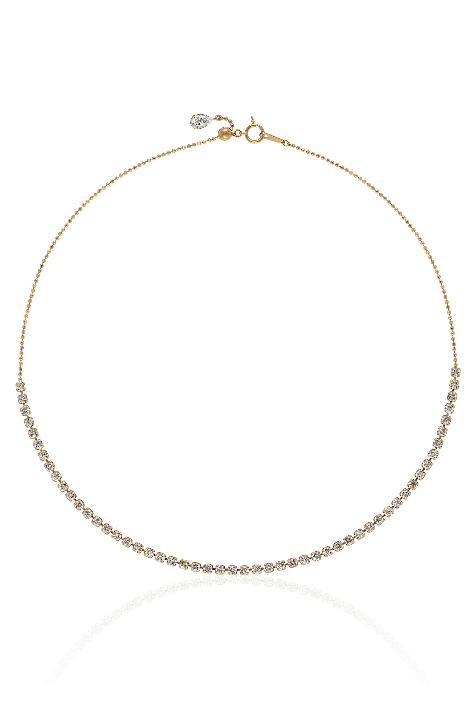 ダイヤモンドチョーカーネックレス – M. Anela ダイヤモンドチョーカーネックレス – M. Anela