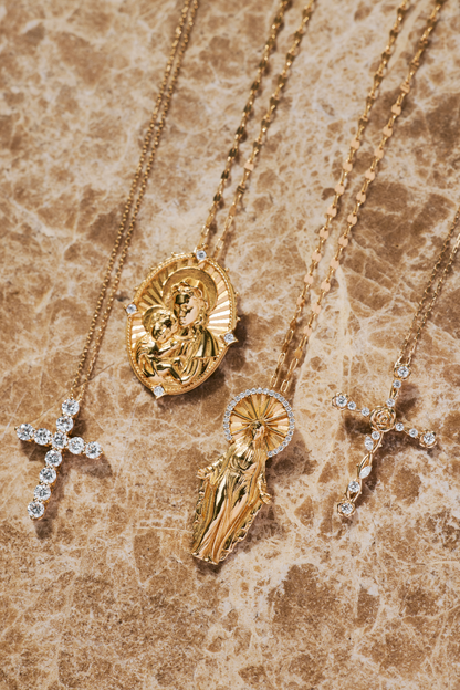 【NEW】COIN CHARM NECKLACE