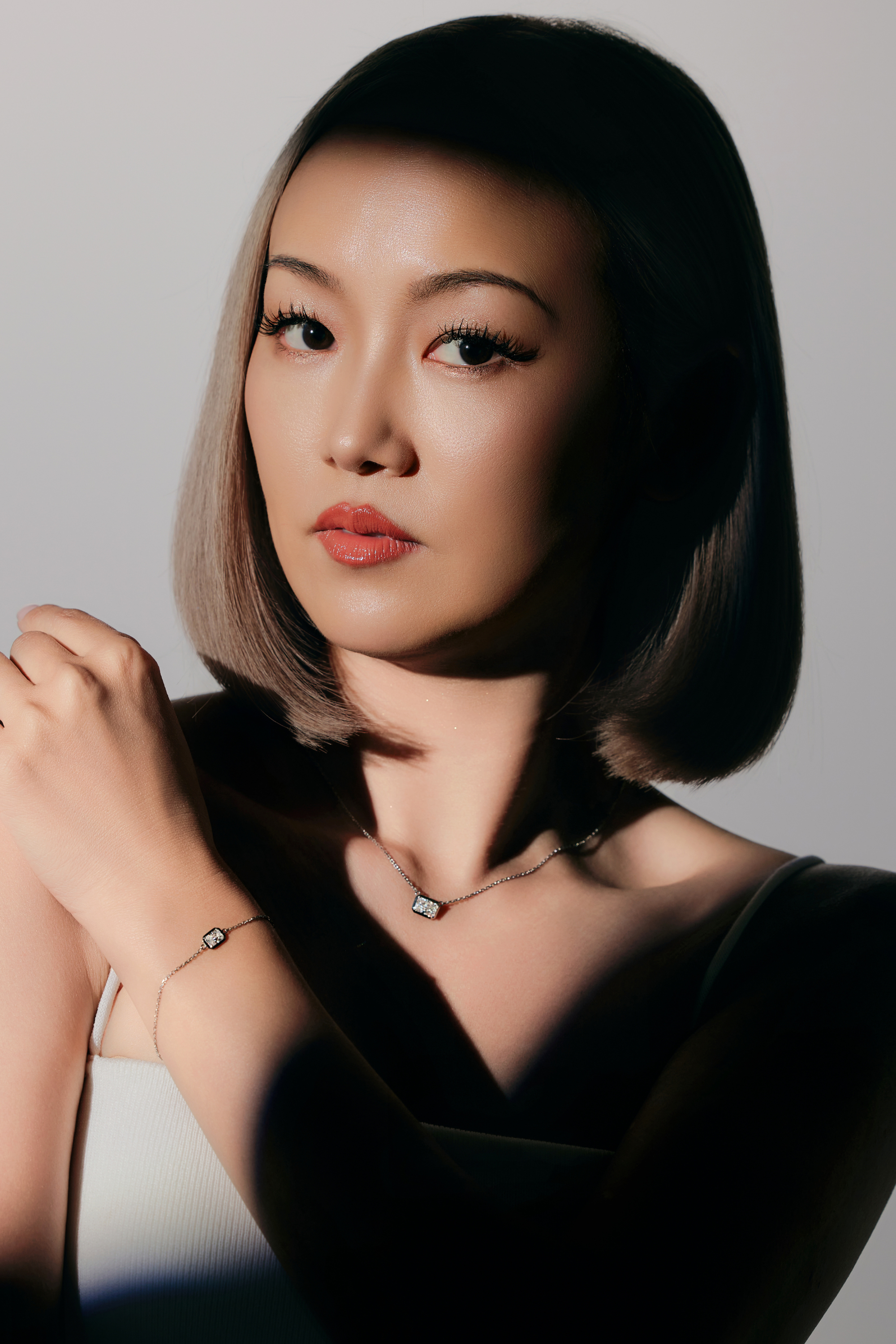【M.Anela by Aya.S】0.5カラット ラディアントブレスレット