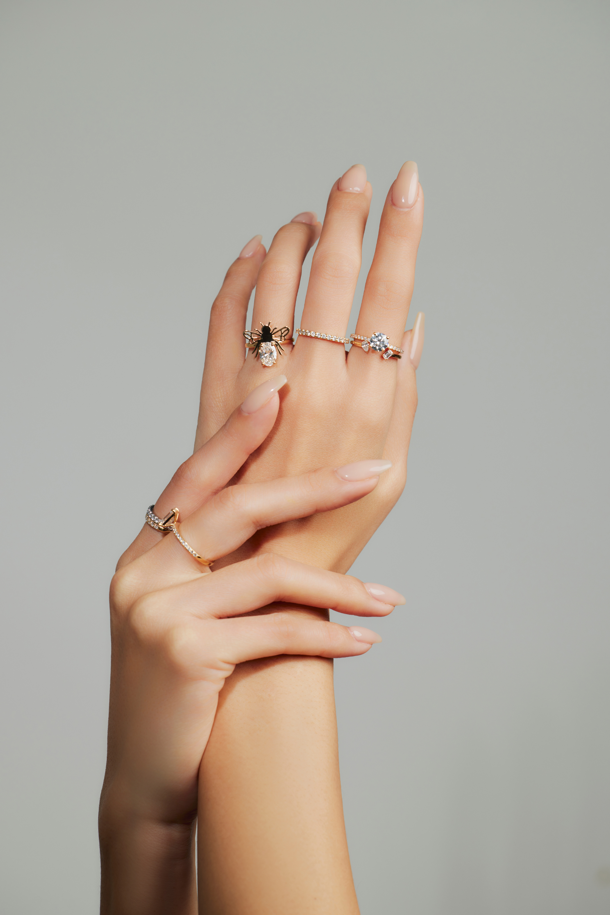 1カラットミツバチリング【M.anela by HARUKO】