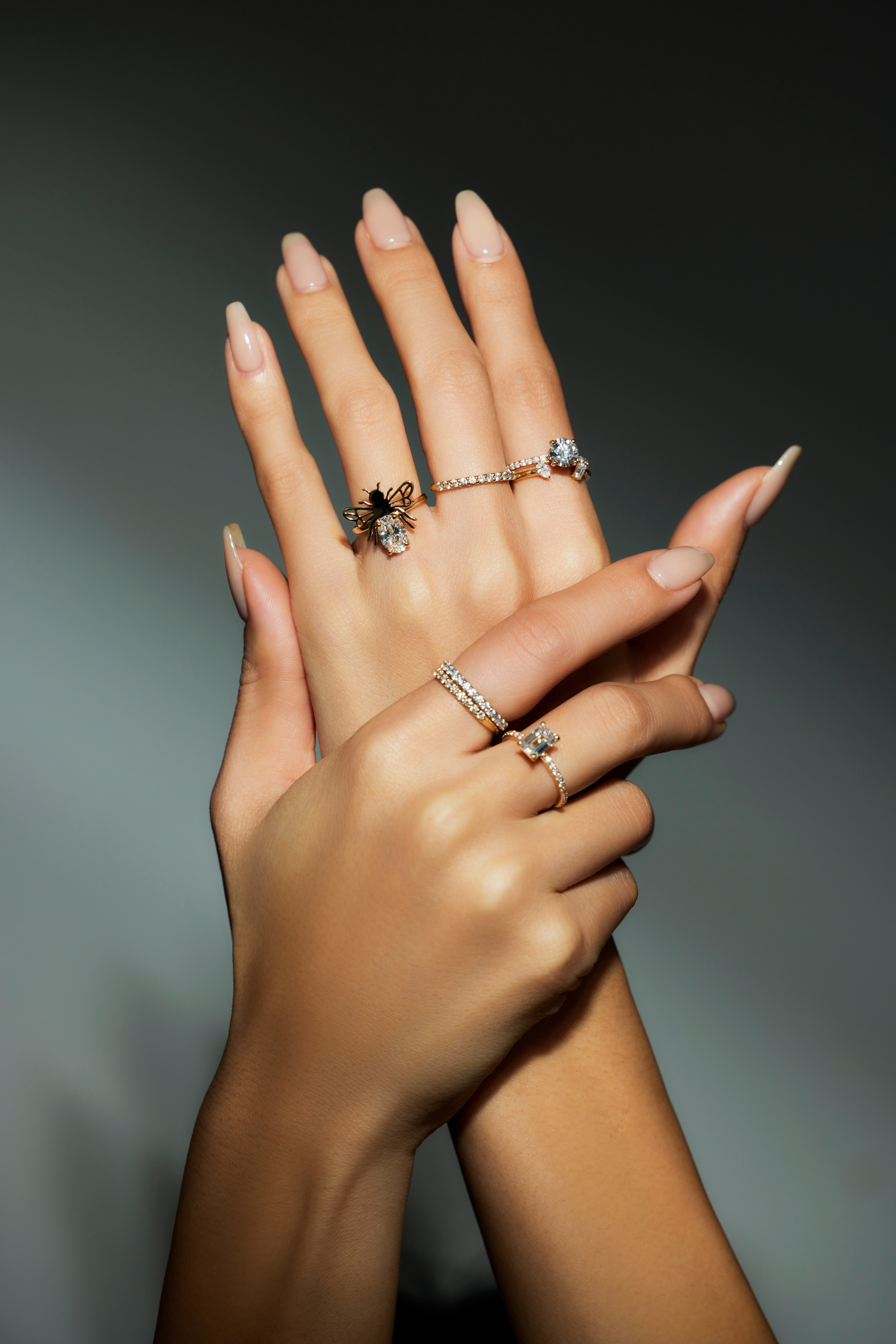 1カラットミツバチリング【M.anela by HARUKO】