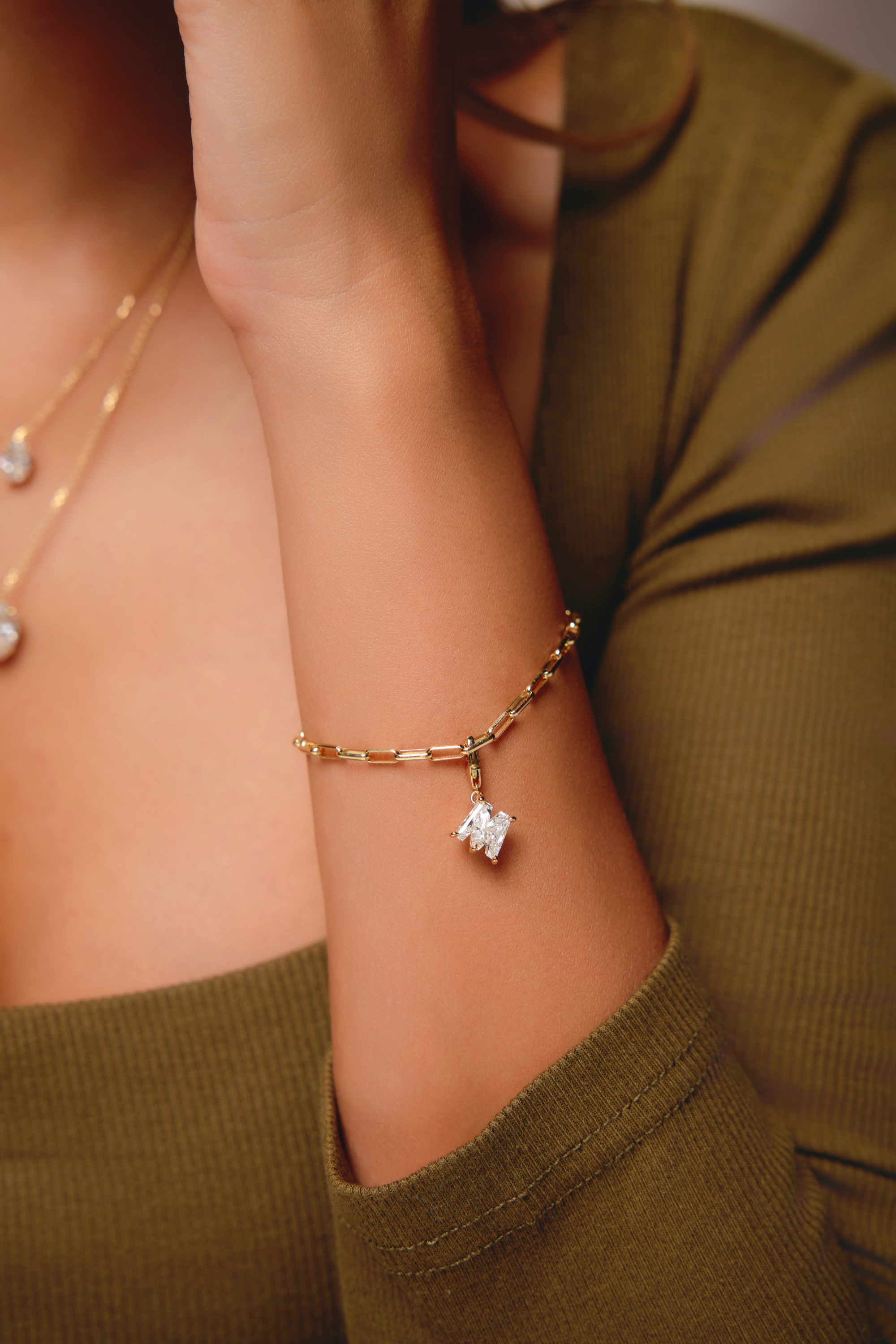 【NEW】チェーンブレスレット(チェーン単品)