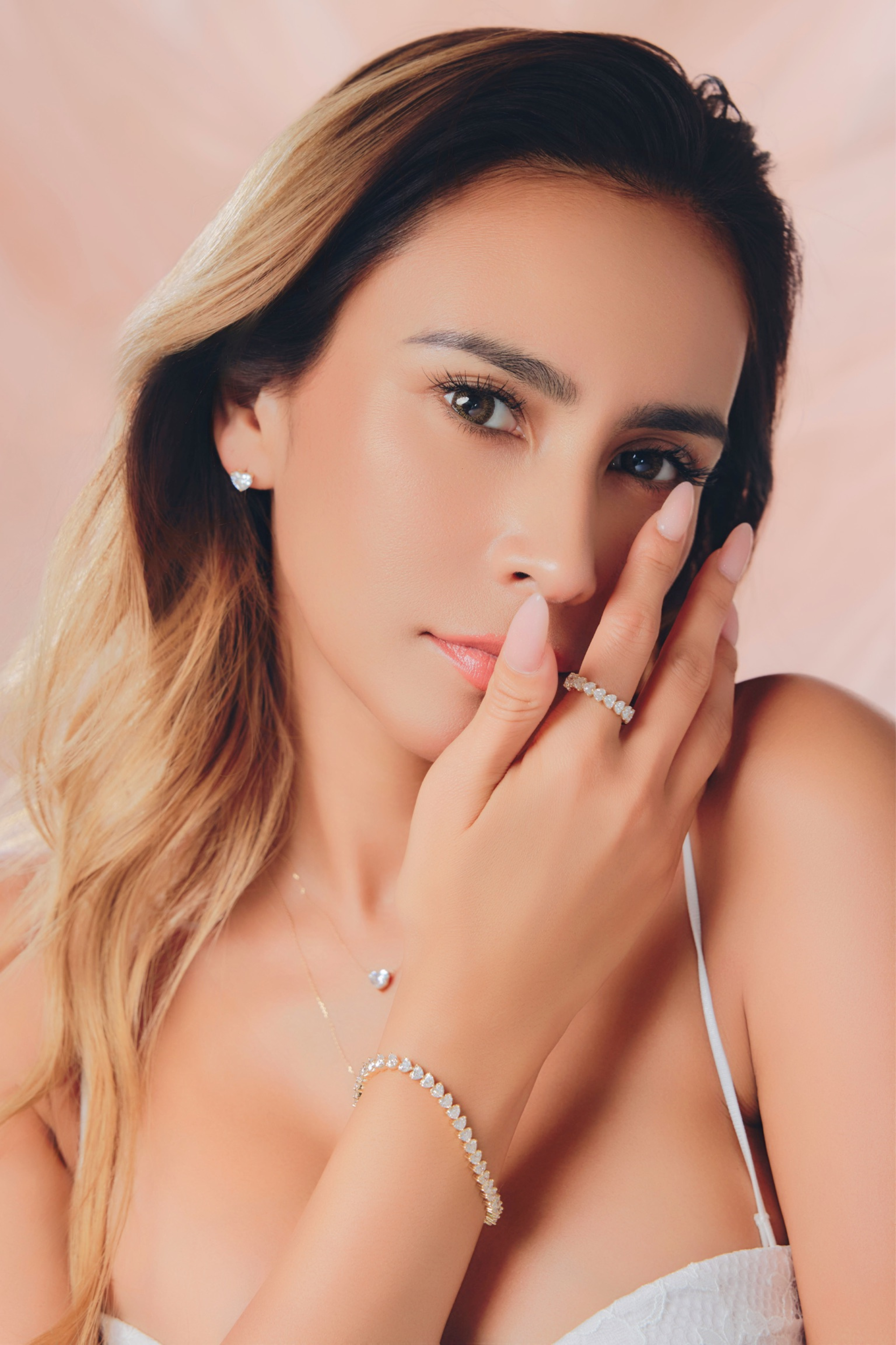 【NEW】ラブテニスブレスレット