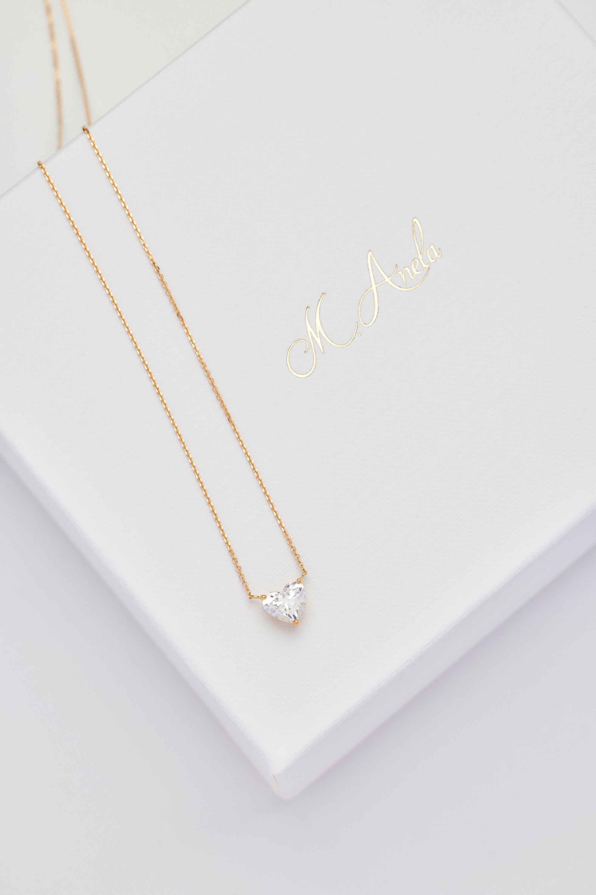 ラブ1.0カラットネックレス